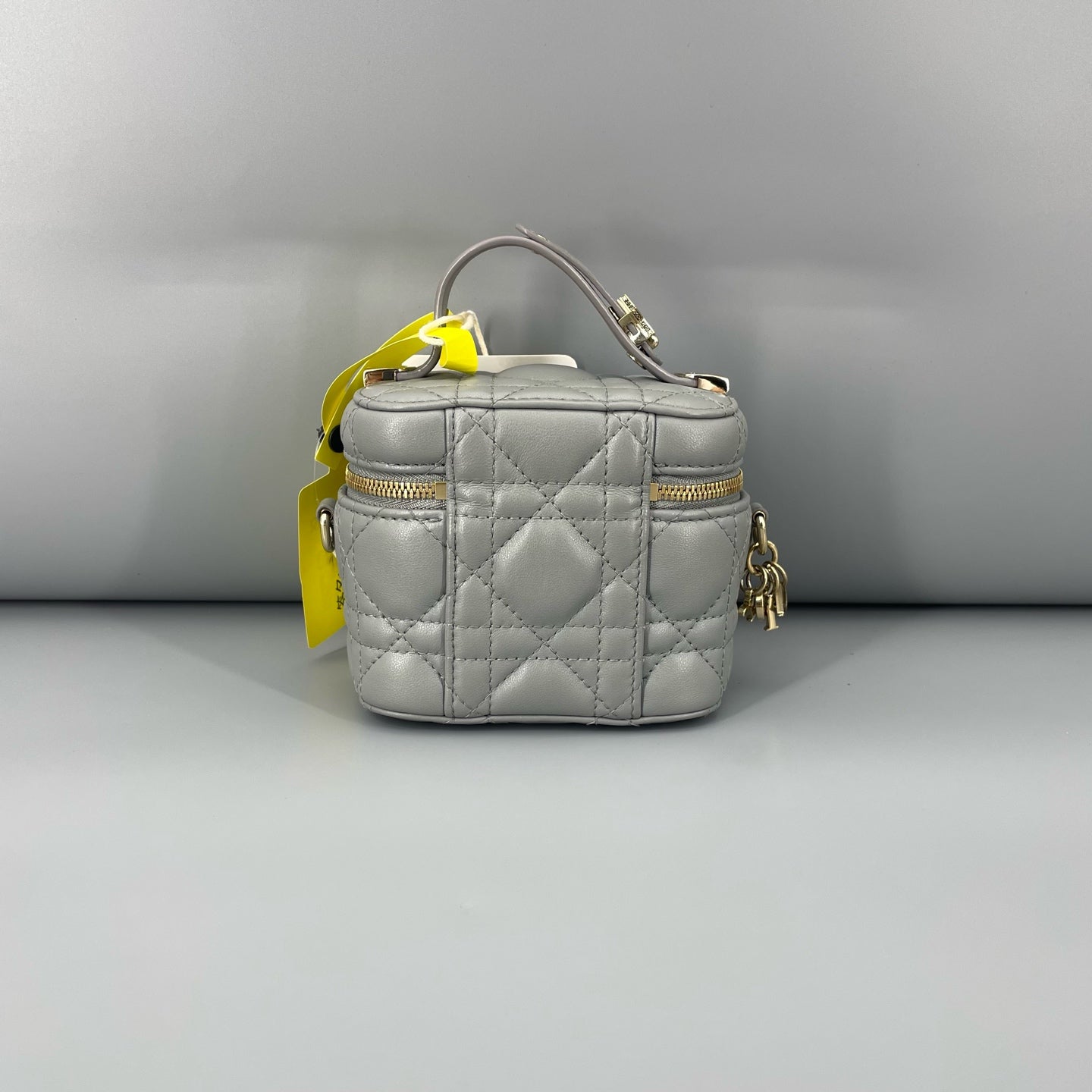 Dior - Vanity Case - Leather - Grey - (mini)