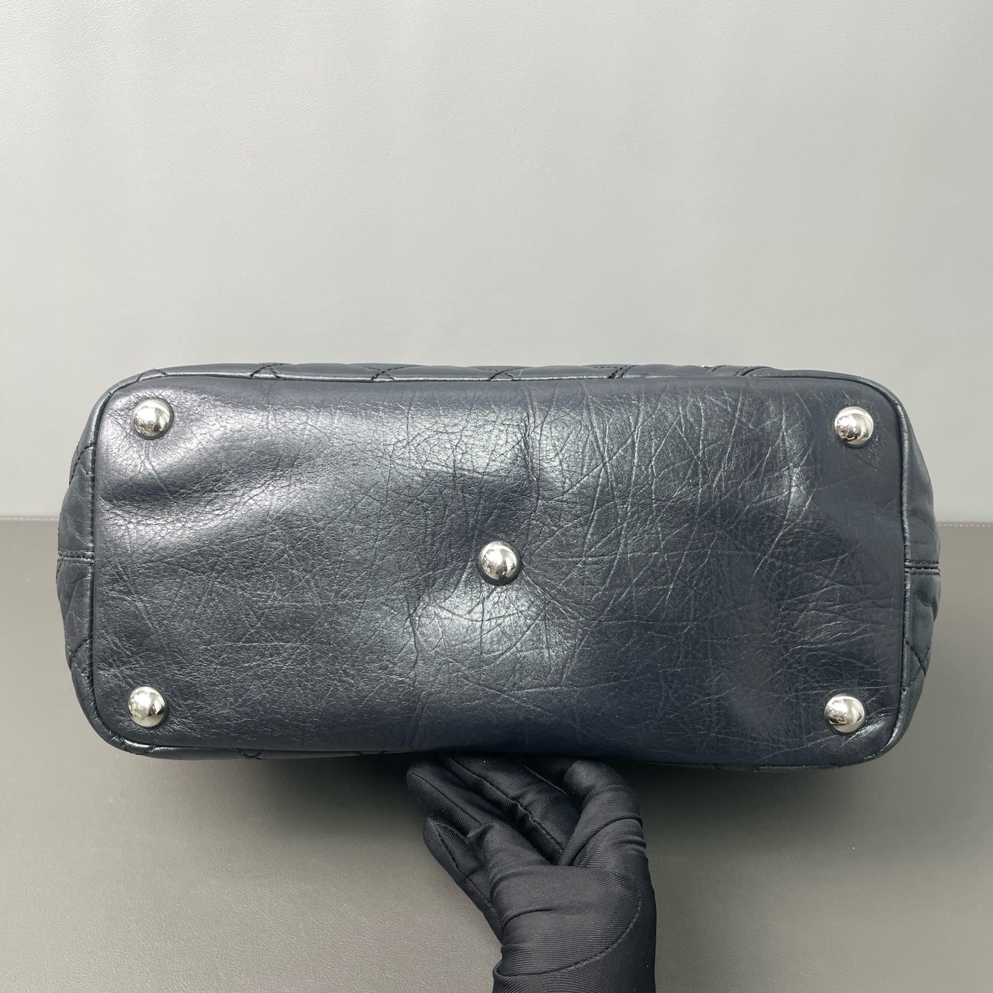 Chanel - Cambon Tote - Calfskin leather - Black - (Medium)