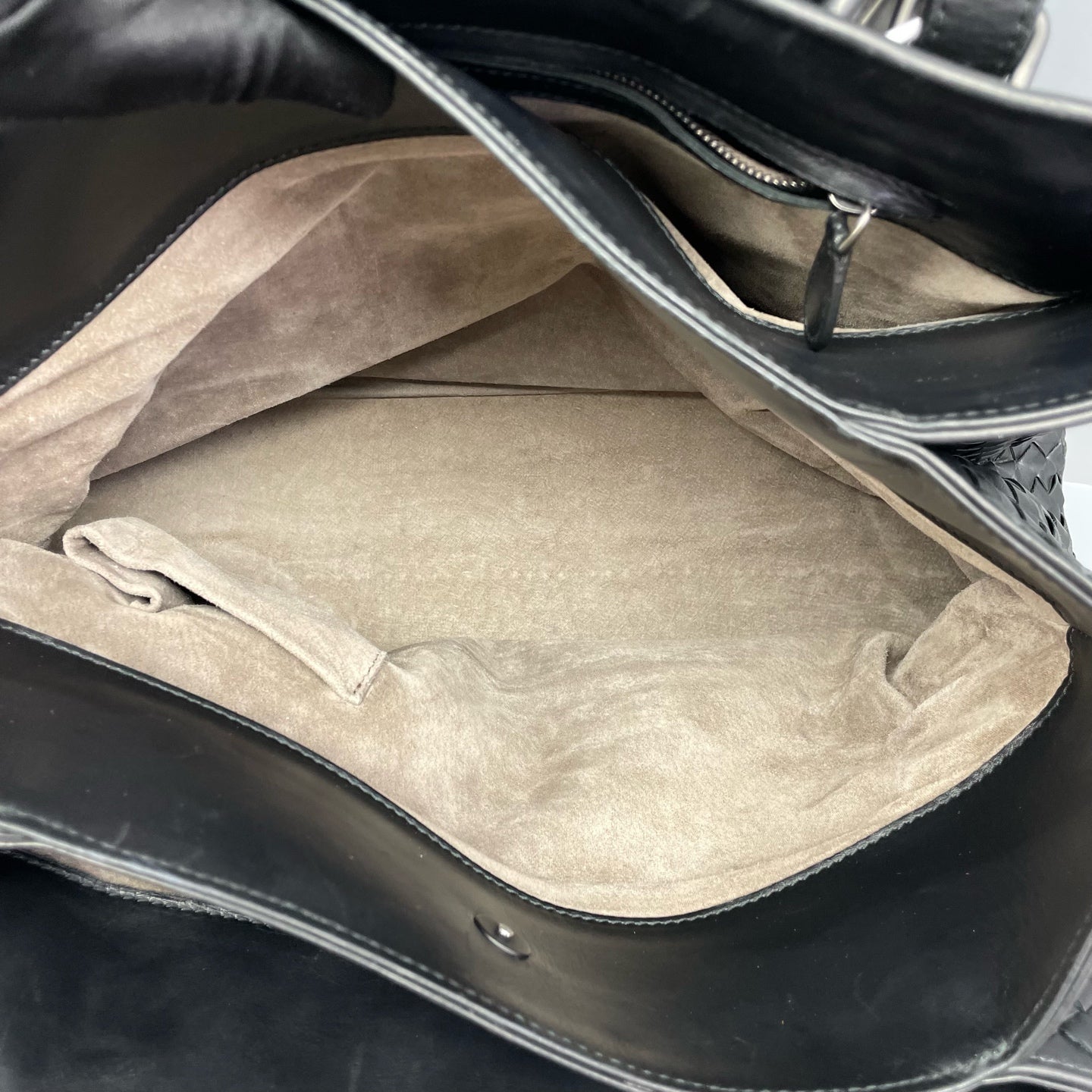 Bottega Veneta - Roma Tote - Leather - Black - (large)