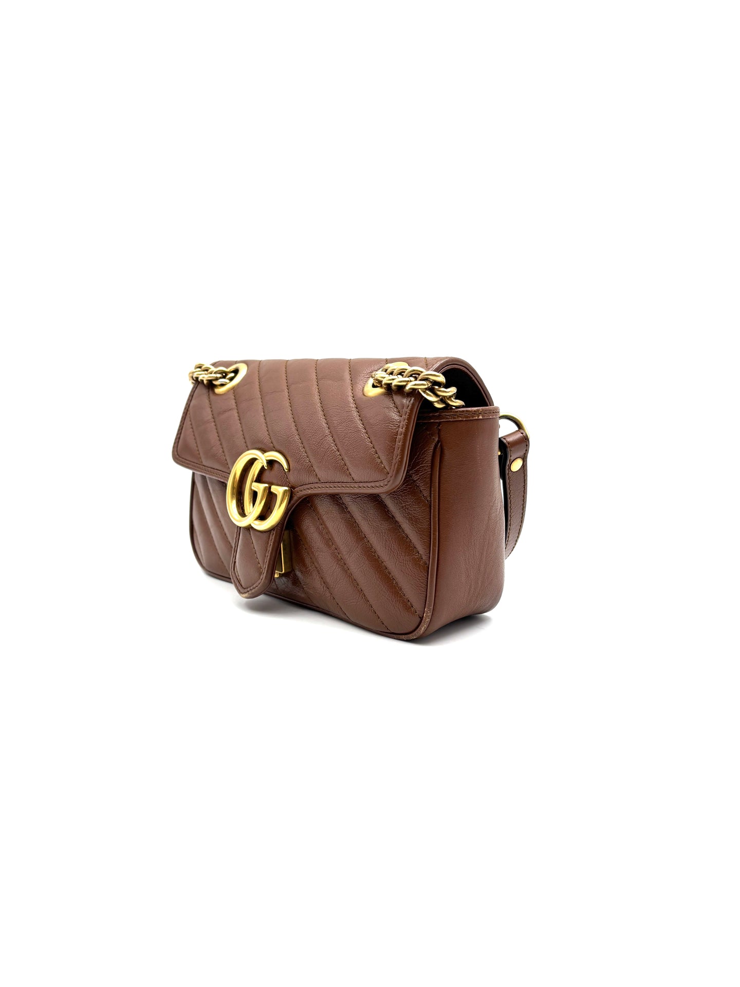 Gucci - GG Marmont - Leather - Caramel - (mini)