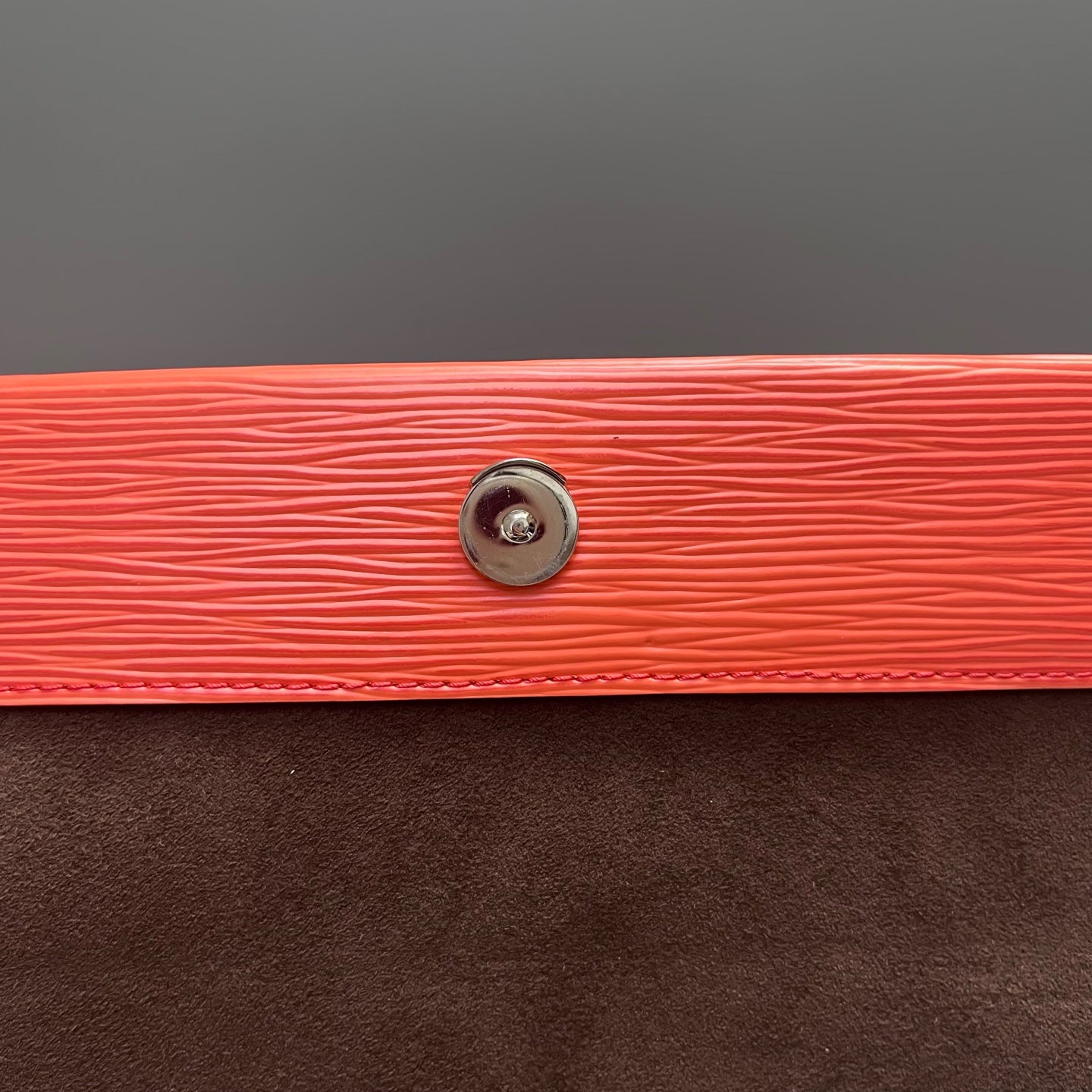 Louis Vuitton - Cluny - Leather - Orange - (medium)