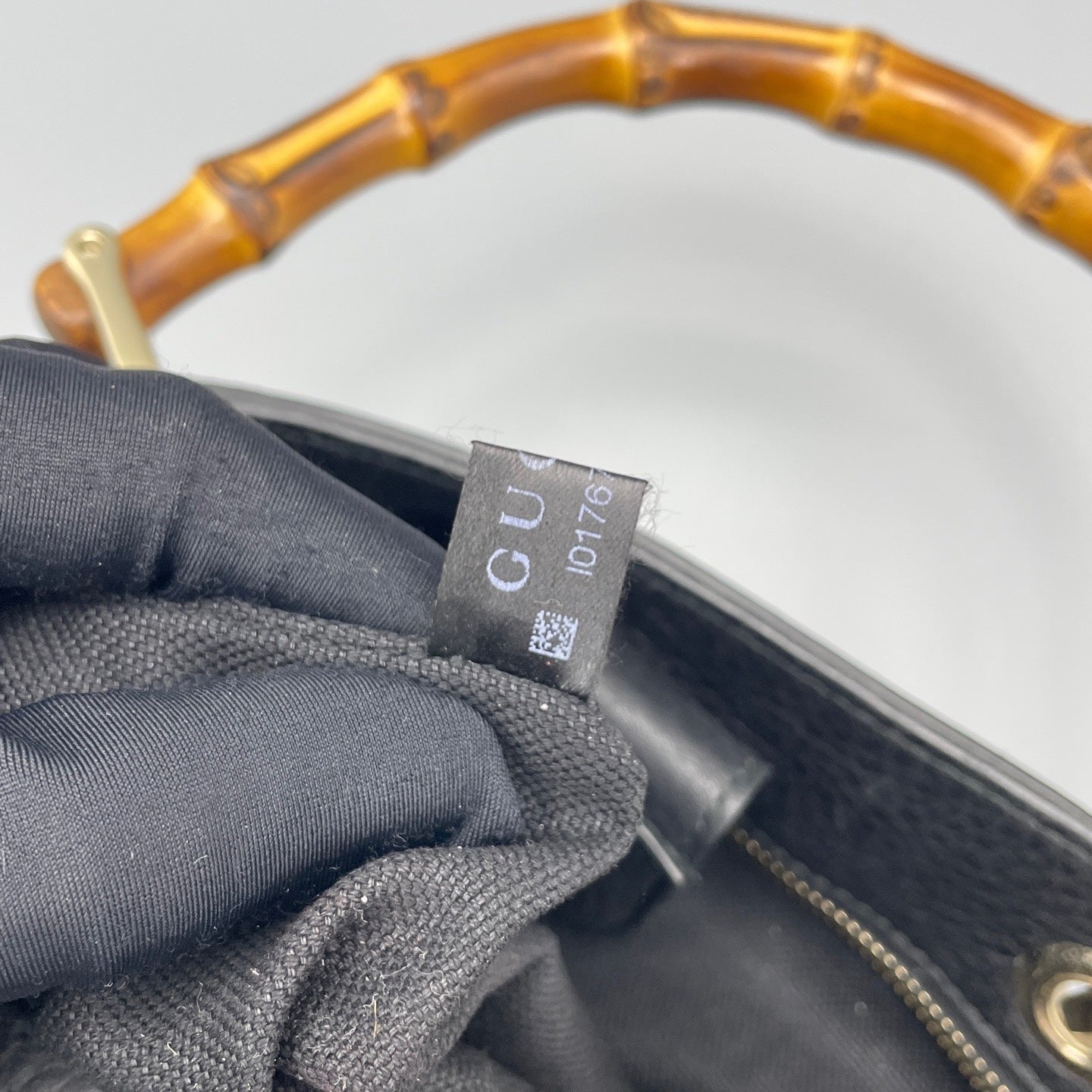 Gucci - Bamboo Handle Tote - Leather - Black - (medium)