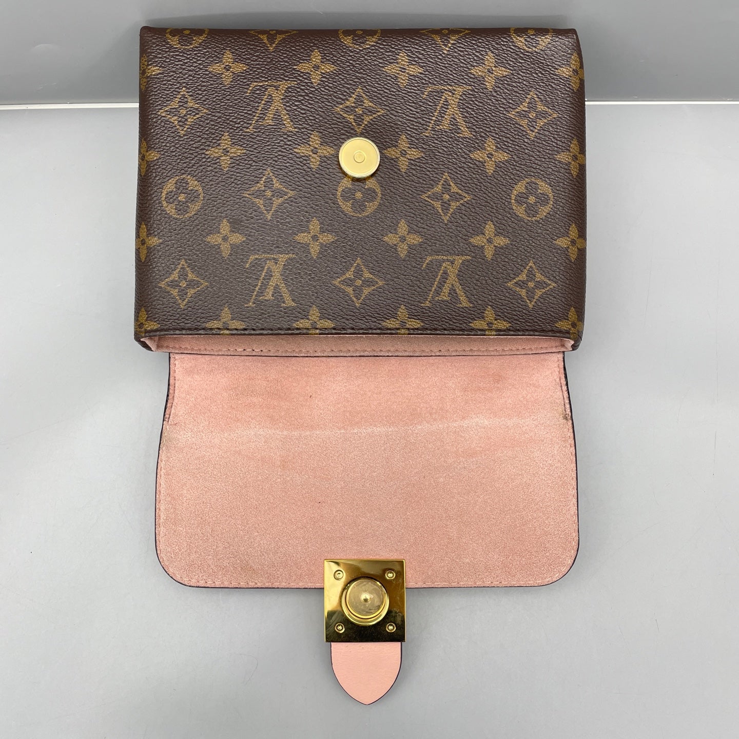 Louis Vuitton - Locky BB - Coated Canvas and Leather - Pink - (small)