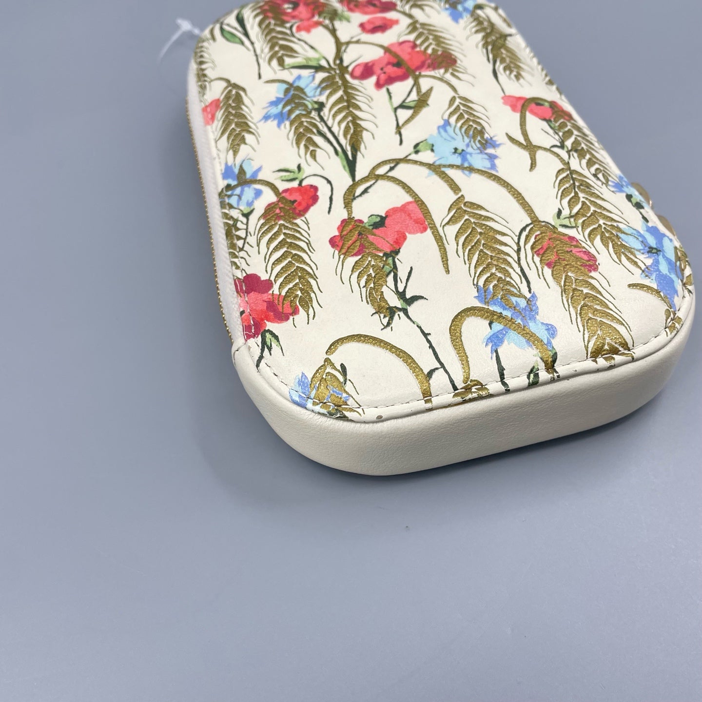 Dior - Phone Holder Bag - Leather - White - (mini)