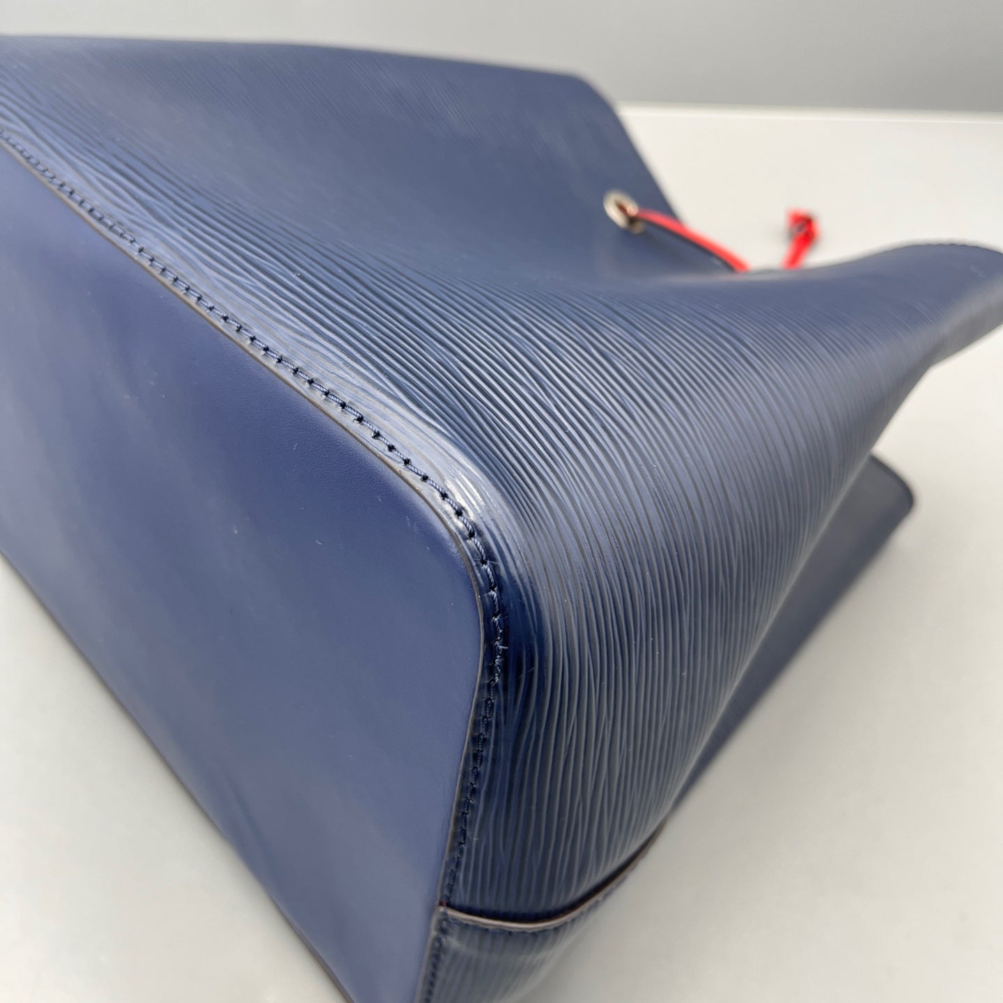 Louis Vuitton - NeoNoé Bucket Bag - Epi leather - Blue - (medium)