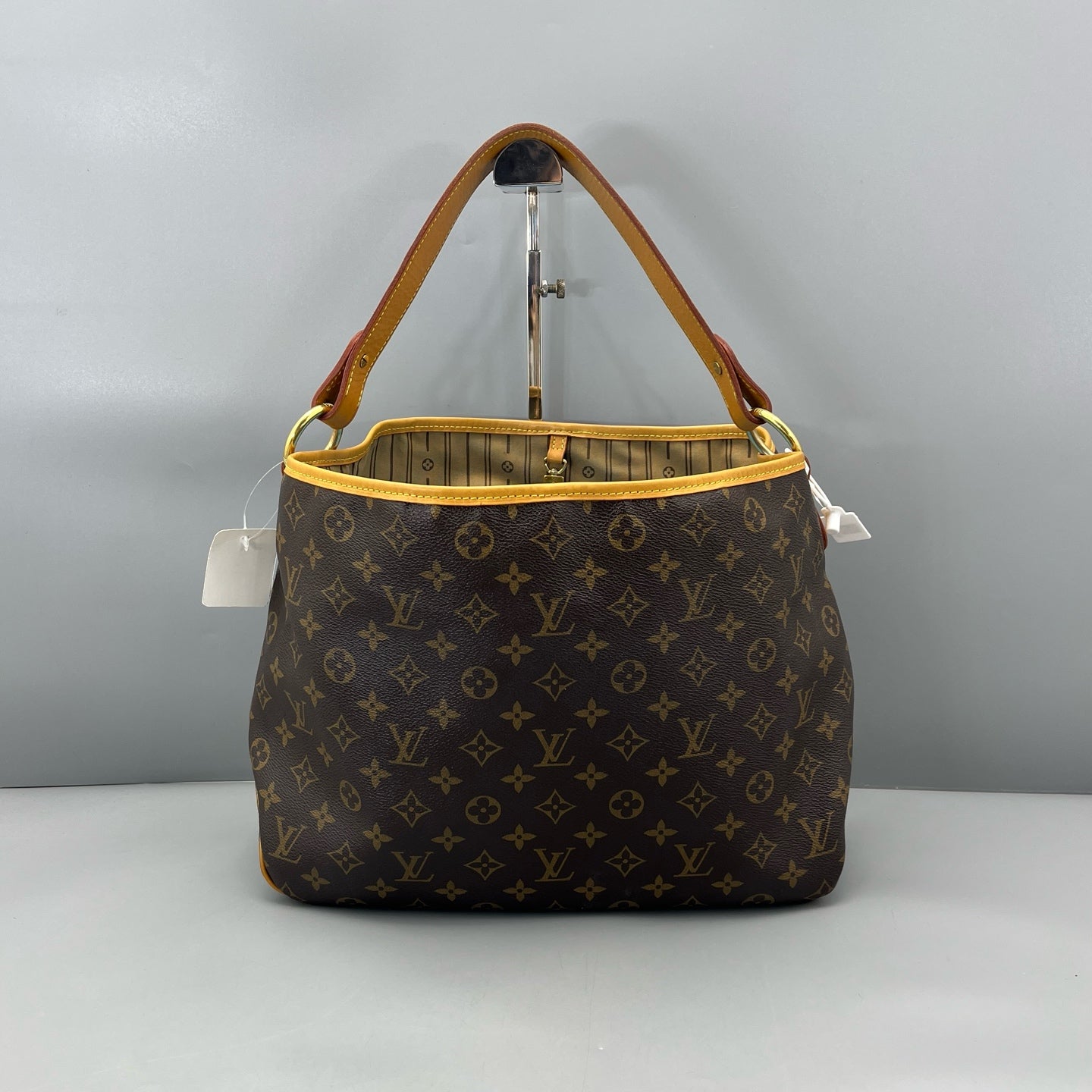 Louis Vuitton - Graceful PM - Monogram coated canvas with Vachetta leather trim - Brown - (small)