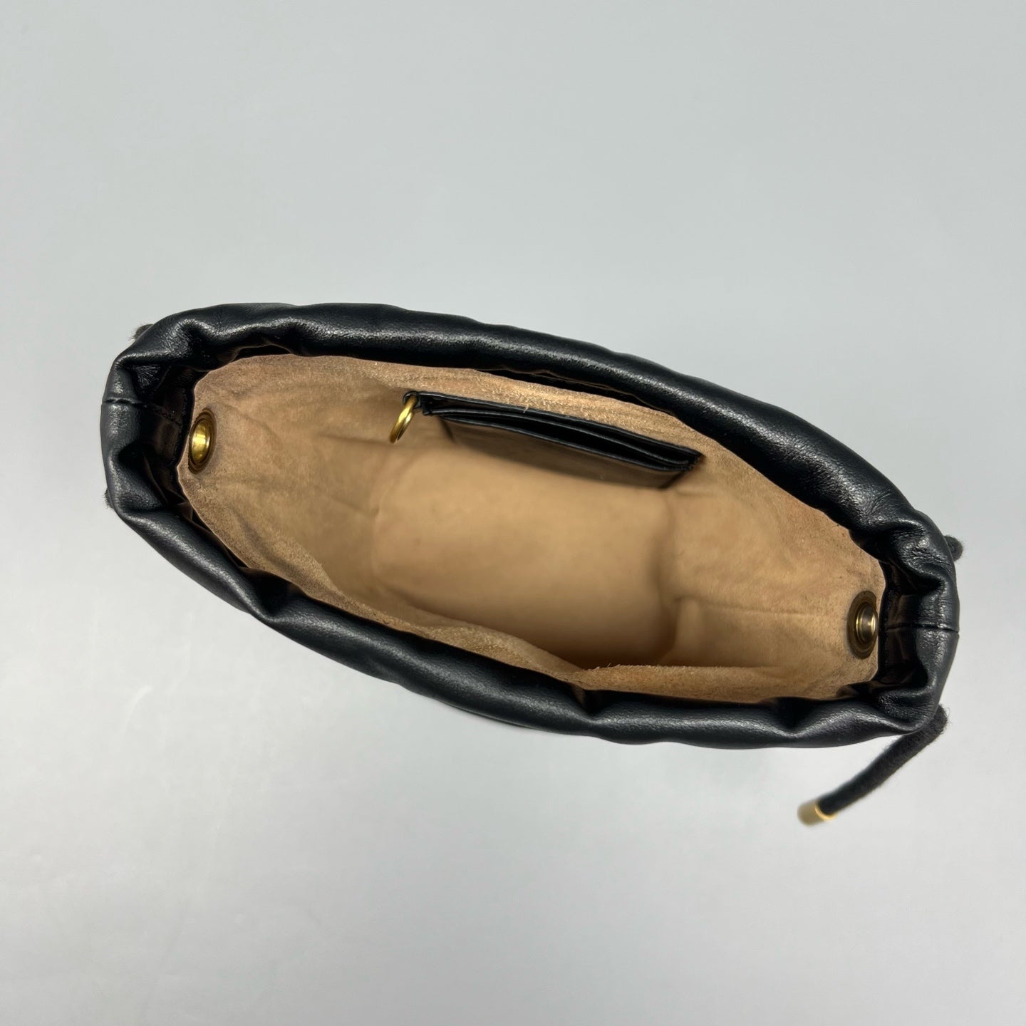 Gucci - GG Marmont Mini Bucket Bag - Leather - Black - (mini)