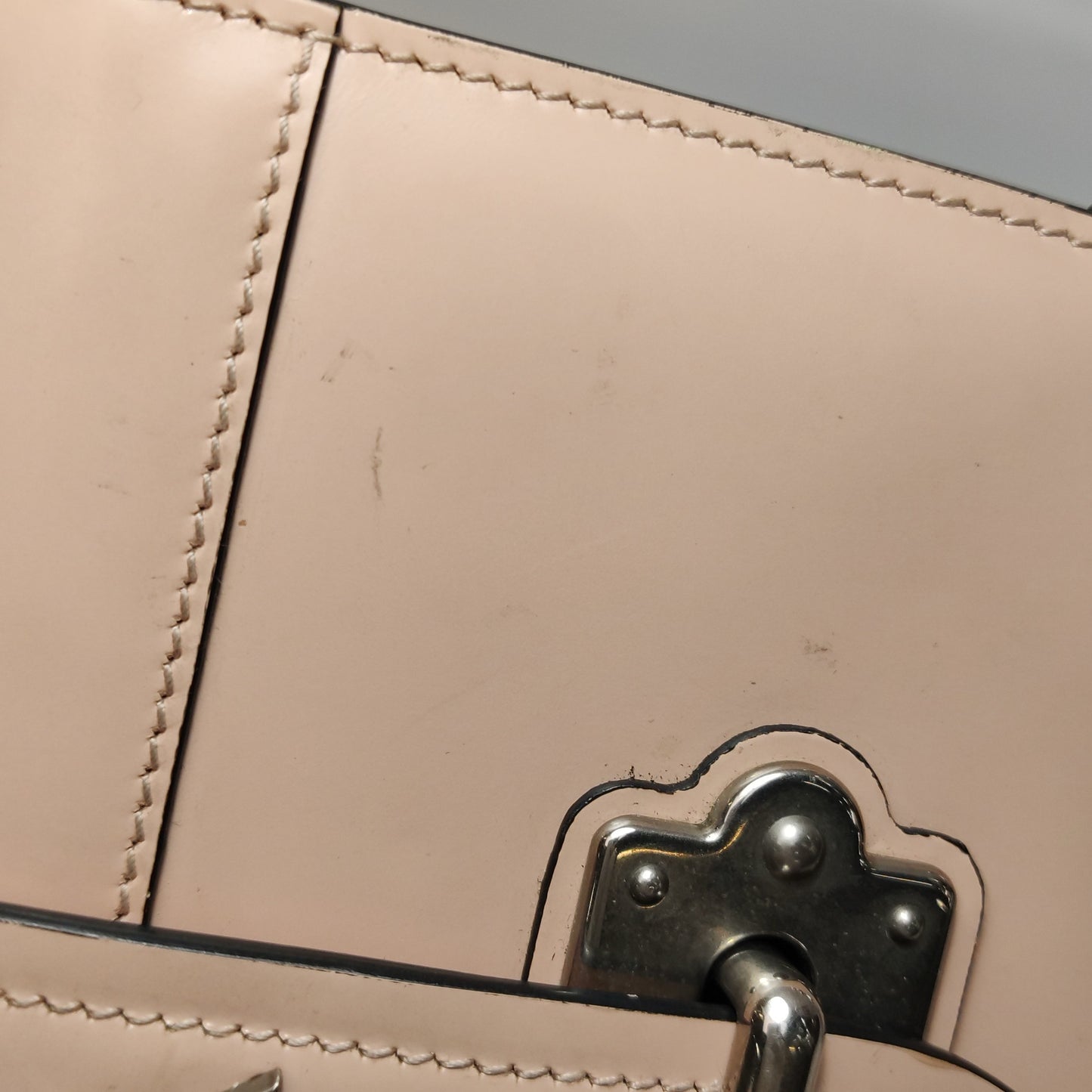 Prada - Cahier 'Moonlight Treasure Box' Mini Bag - Leather - Pink - (mini)