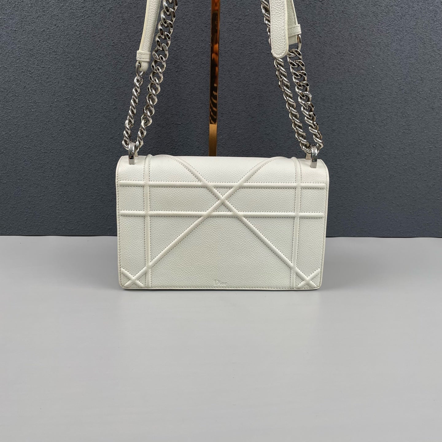 Dior - Diorama - Leather - White - (small)