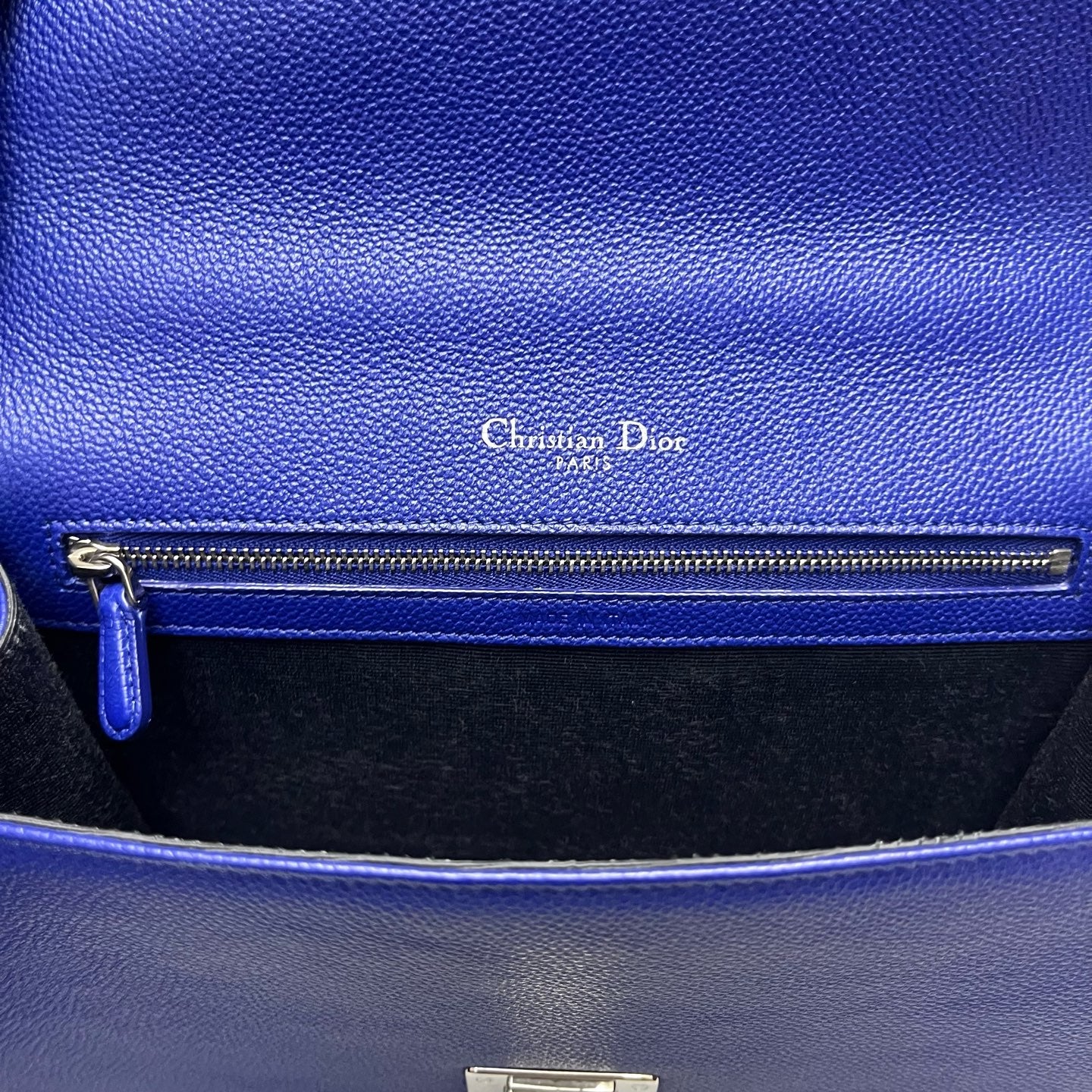 Dior - Diorama - Grained leather - Blue - (medium)