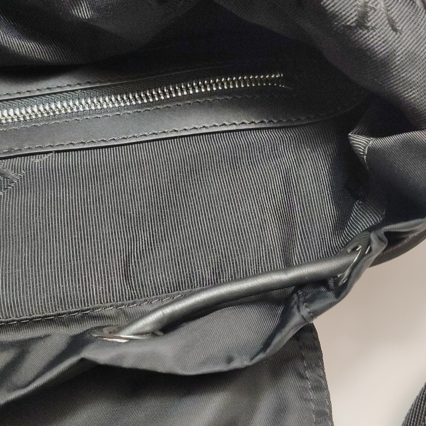 Burberry - Rucksack Backpack - Polyamide - Black - (medium)