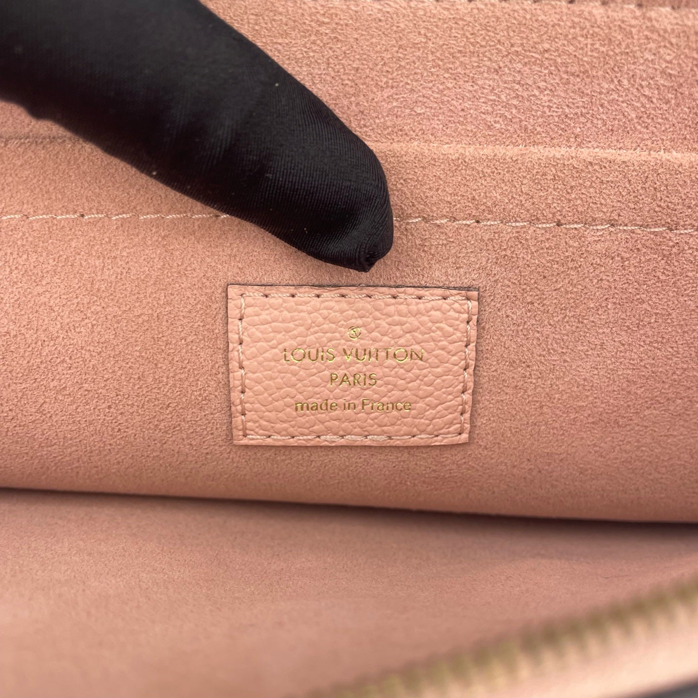 Louis Vuitton - Pochette Legendary Clutch - Monogram coated canvas and grained leather - Brown and Pink - (medium)