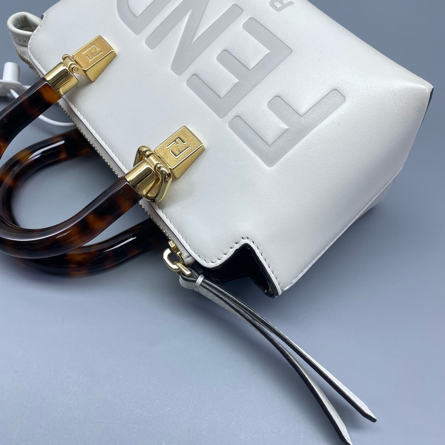 Fendi - By The Way Mini - Leather - White - (mini)