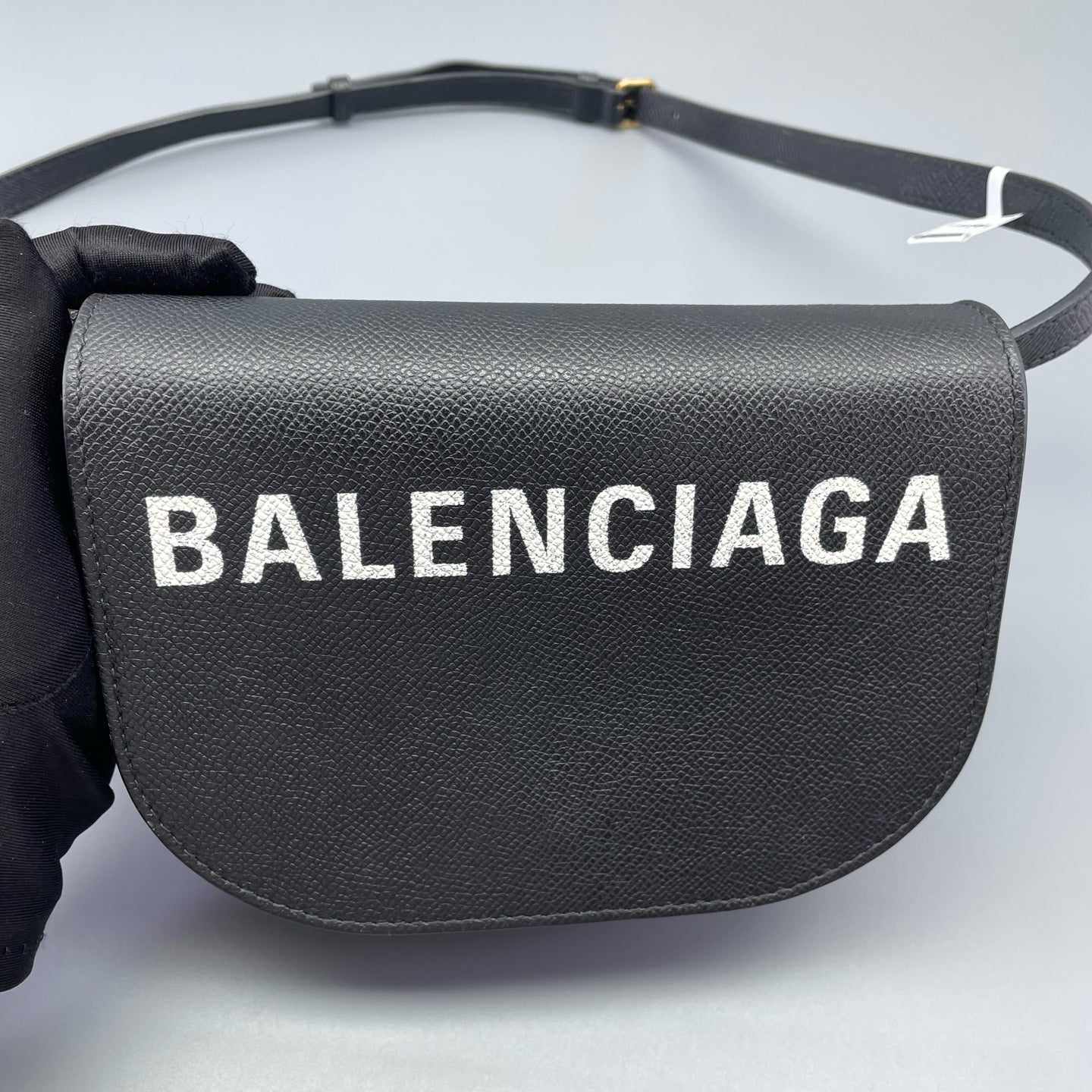 Balenciaga - Saddle Camera Bag - Leather - Black - (mini)