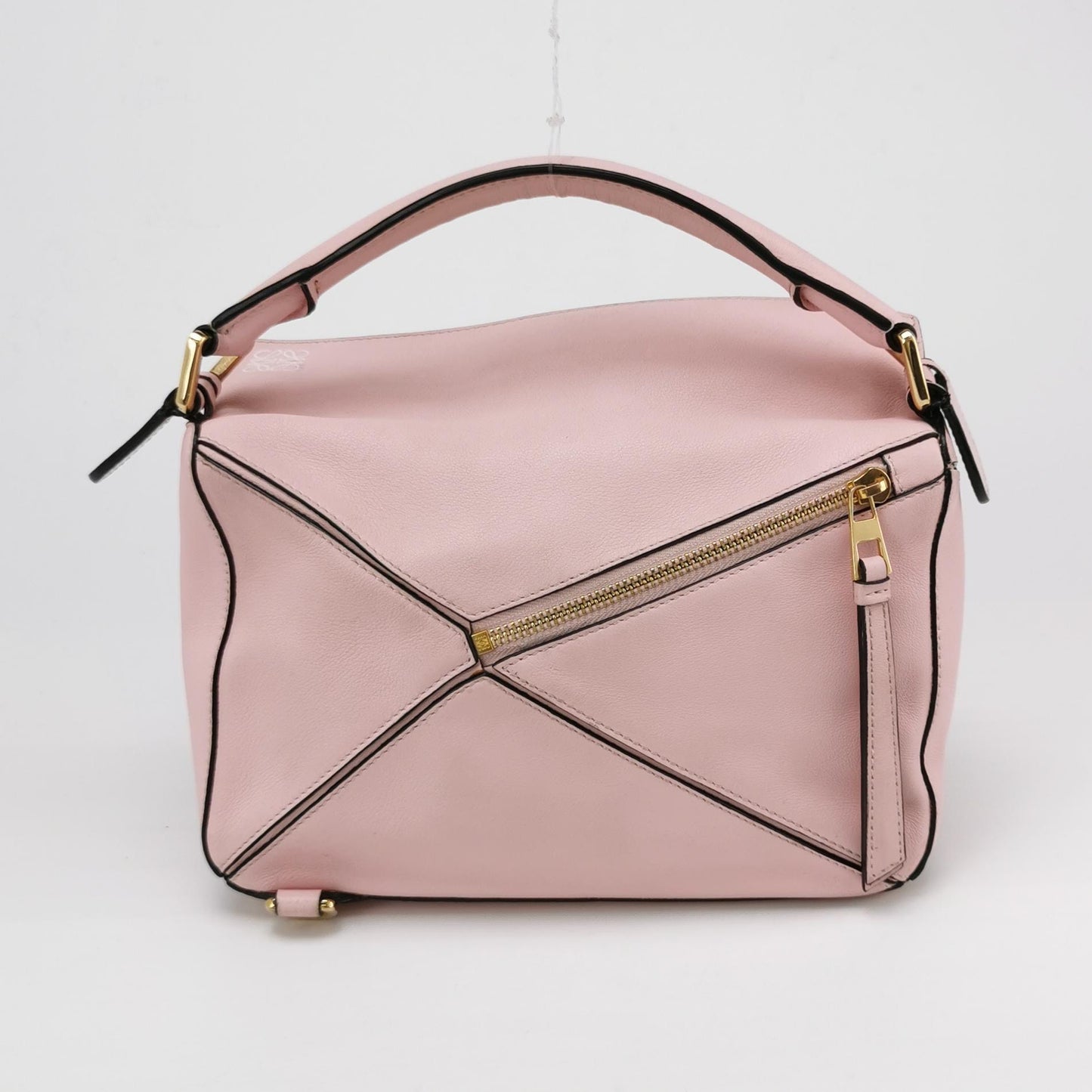 Loewe - Puzzle Bag - Grained calfskin leather - Pink - (Small)