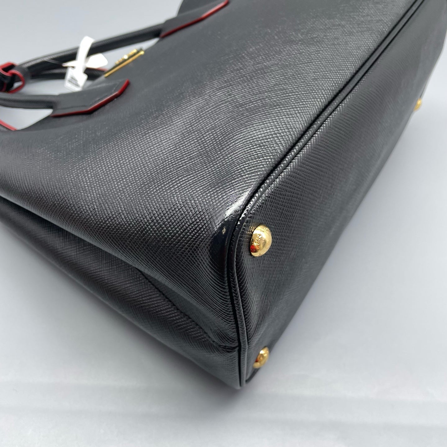 Prada - Double Bag - Saffiano leather - Black - (Medium)
