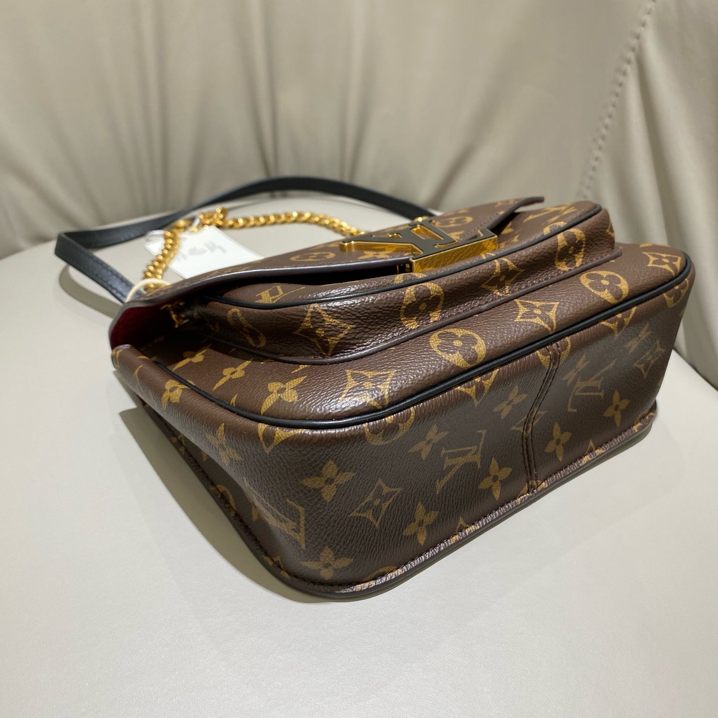 Louis Vuitton - Passy - Monogram coated canvas with leather trim - Brown - (medium)