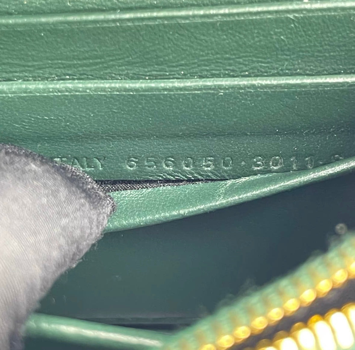 Balenciaga - Hourglass WOC - Leather - Green - (mini)