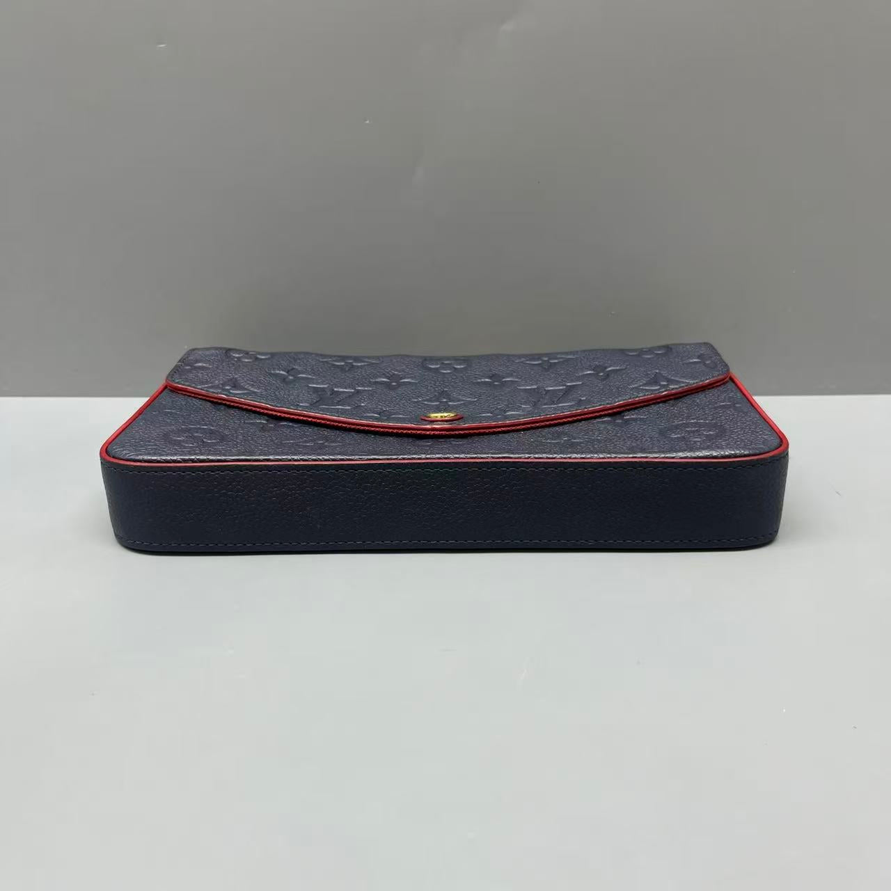 Louis Vuitton - Pochette Félicie - Leather - Navy - (mini)