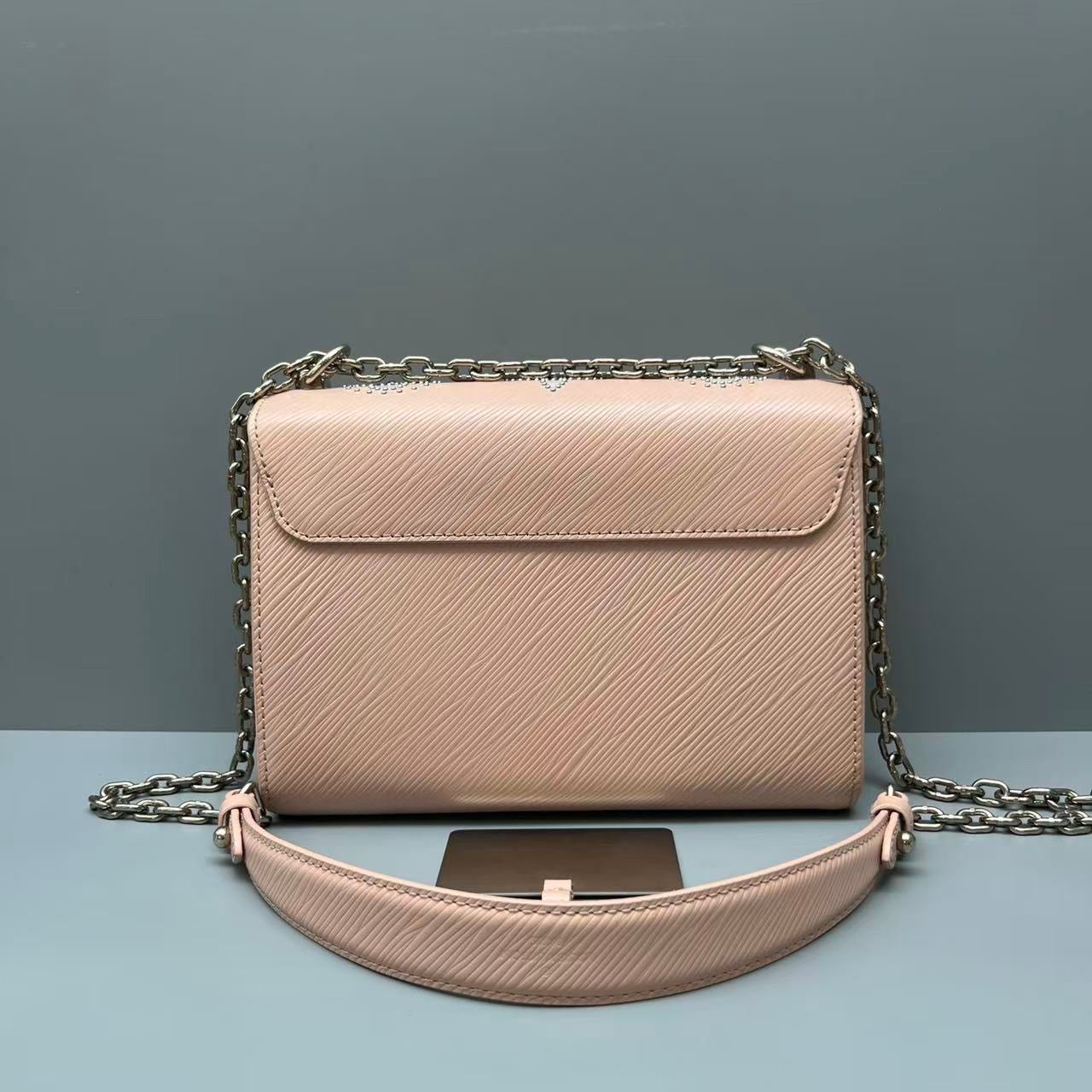 Louis Vuitton - Twist Chain Bag PM - Epi Leather - Pink - (medium)