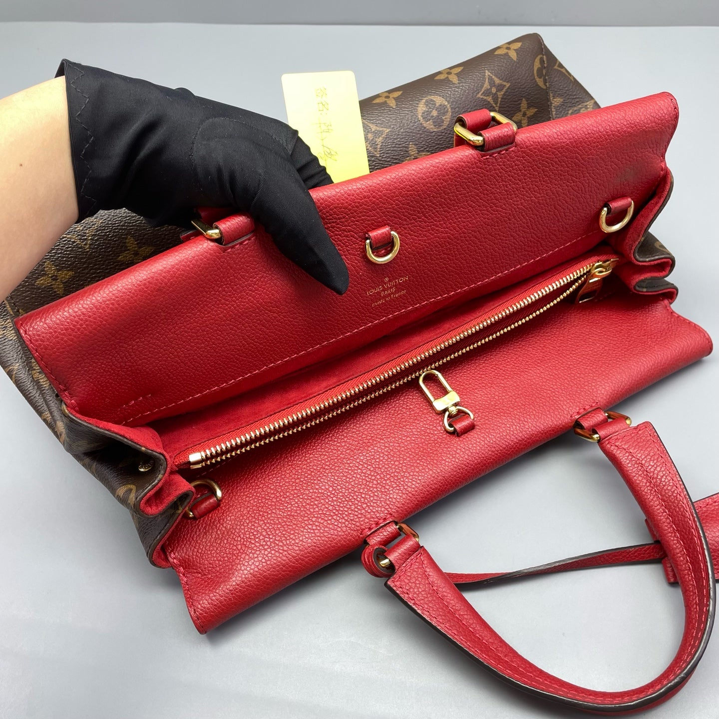 Gucci - Soho Chain Shoulder Bag - Leather - Red - (Medium)