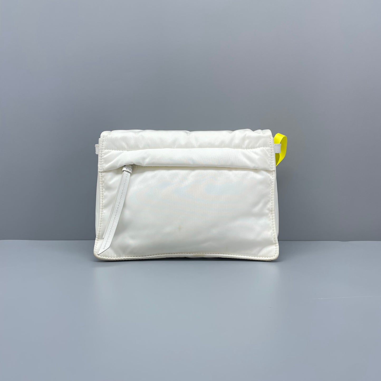 Prada - Cini Messenger Bag - Polyamide - White - (small)