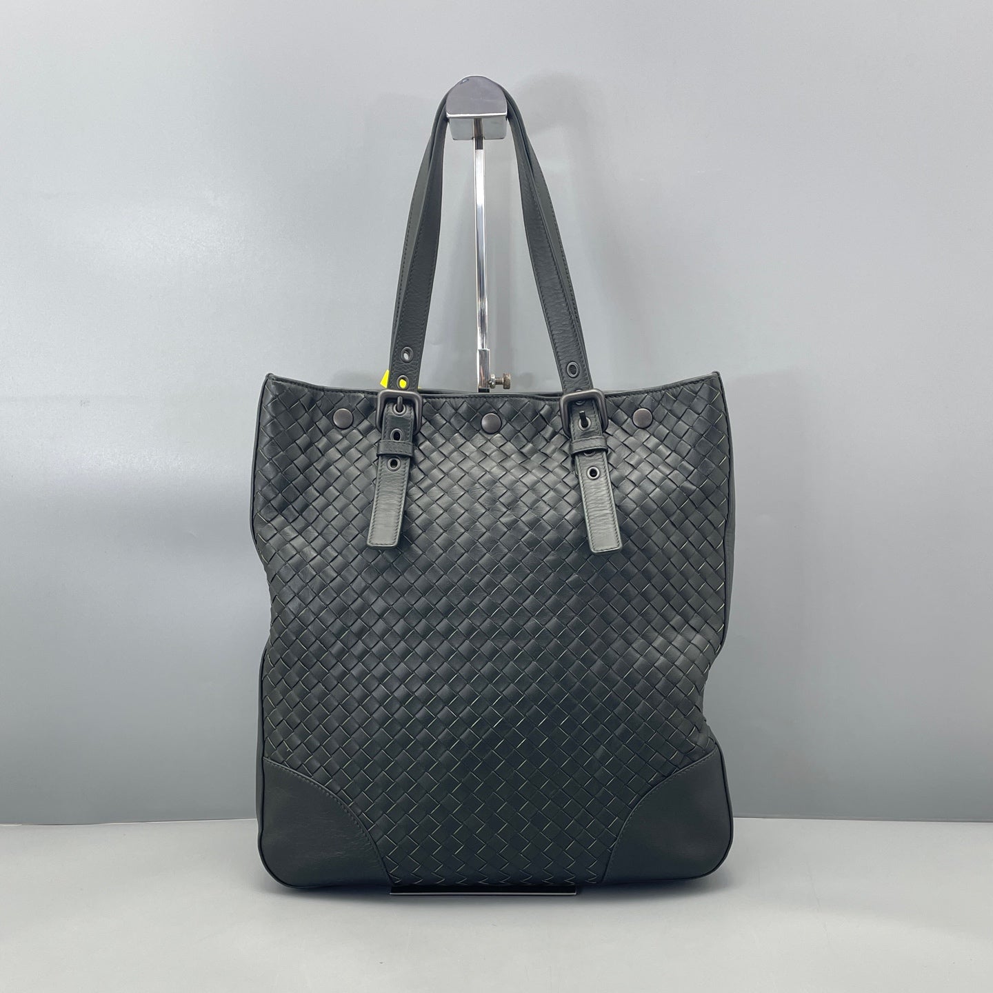 Bottega Veneta - Intrecciato Woven Tote - Leather - Green - (medium)