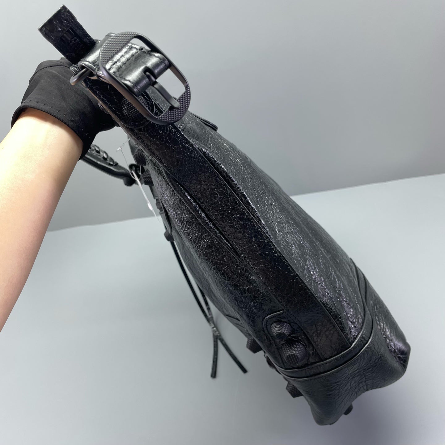 Balenciaga - Le Cagole Tote - Leather - Black