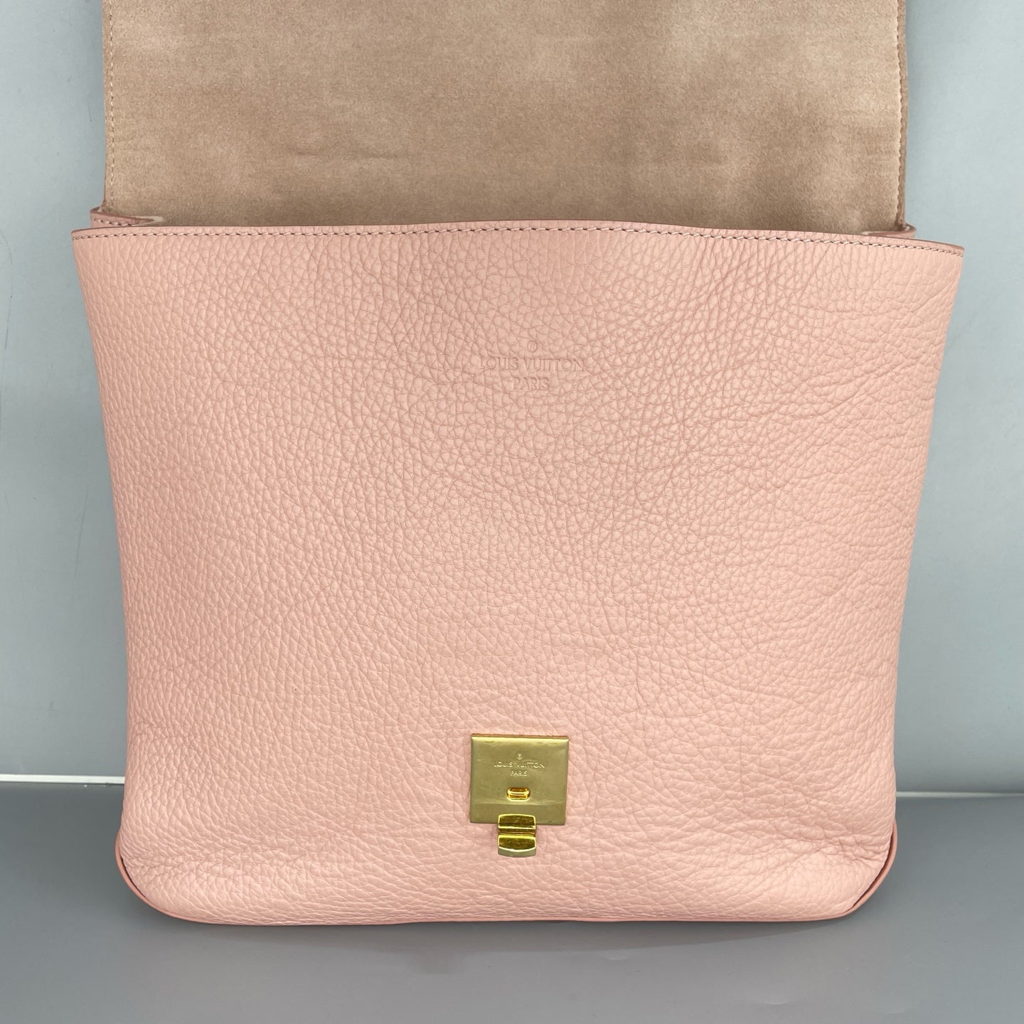 Louis Vuitton - Lockme Flap Tote - Grained leather - Pink - (Medium)