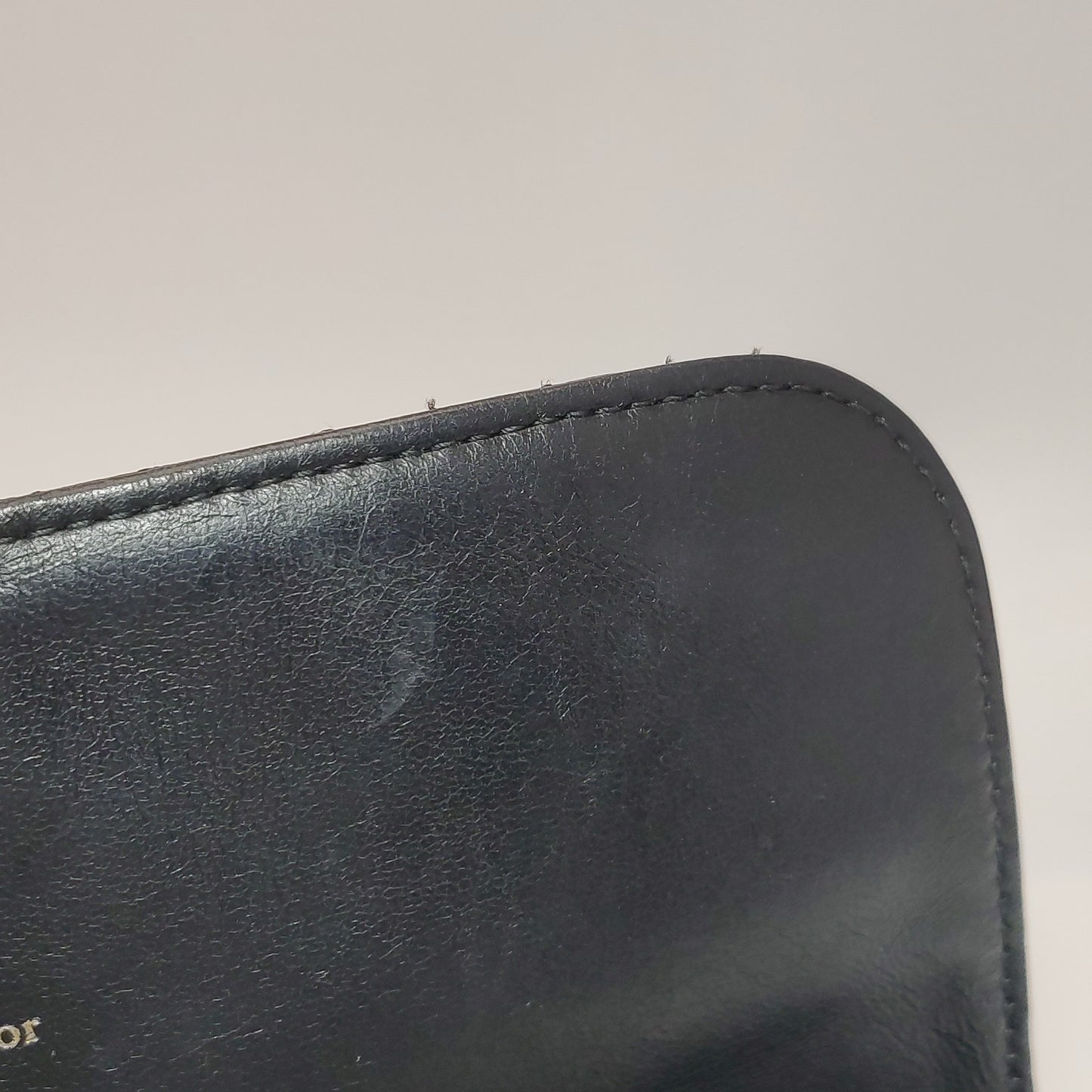 Dior - Cannage Chain Flap Bag - Leather - Black - (mini)