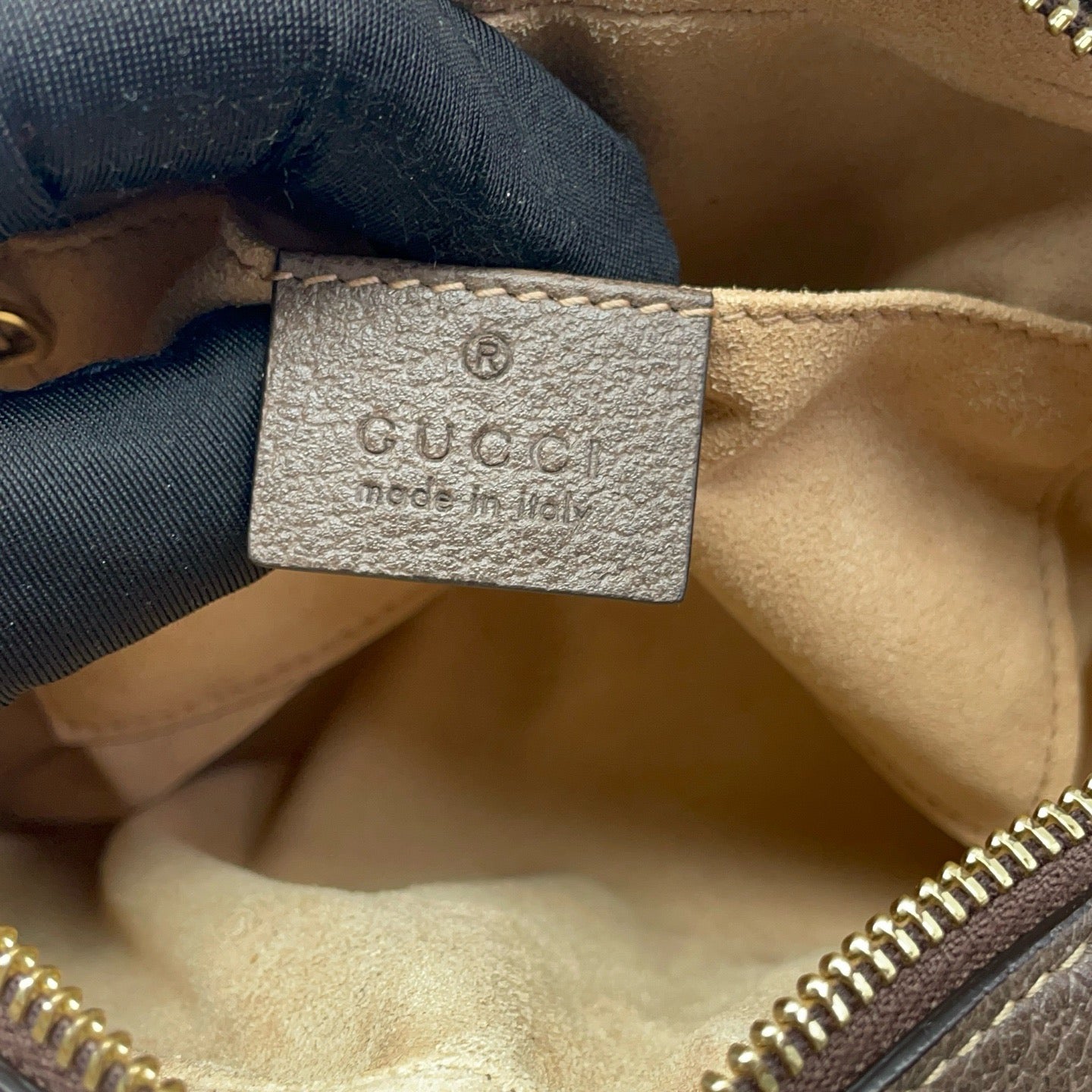 Gucci - Ophidia GG Supreme Camera Bag - GG Supreme canvas with leather trim - Brown - (mini)