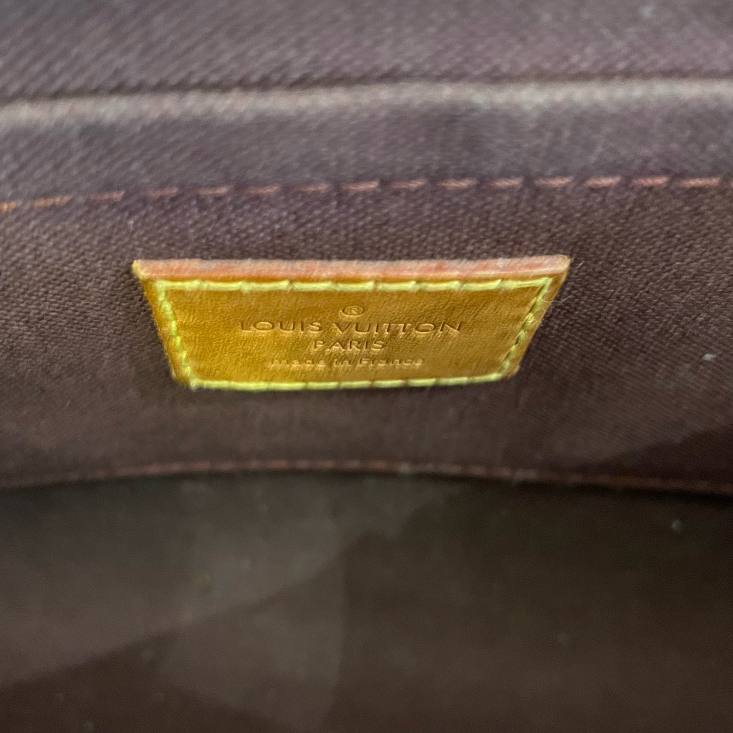 Louis Vuitton - Favorite MM - Monogram canvas with Vachetta leather trim - Brown - (medium)