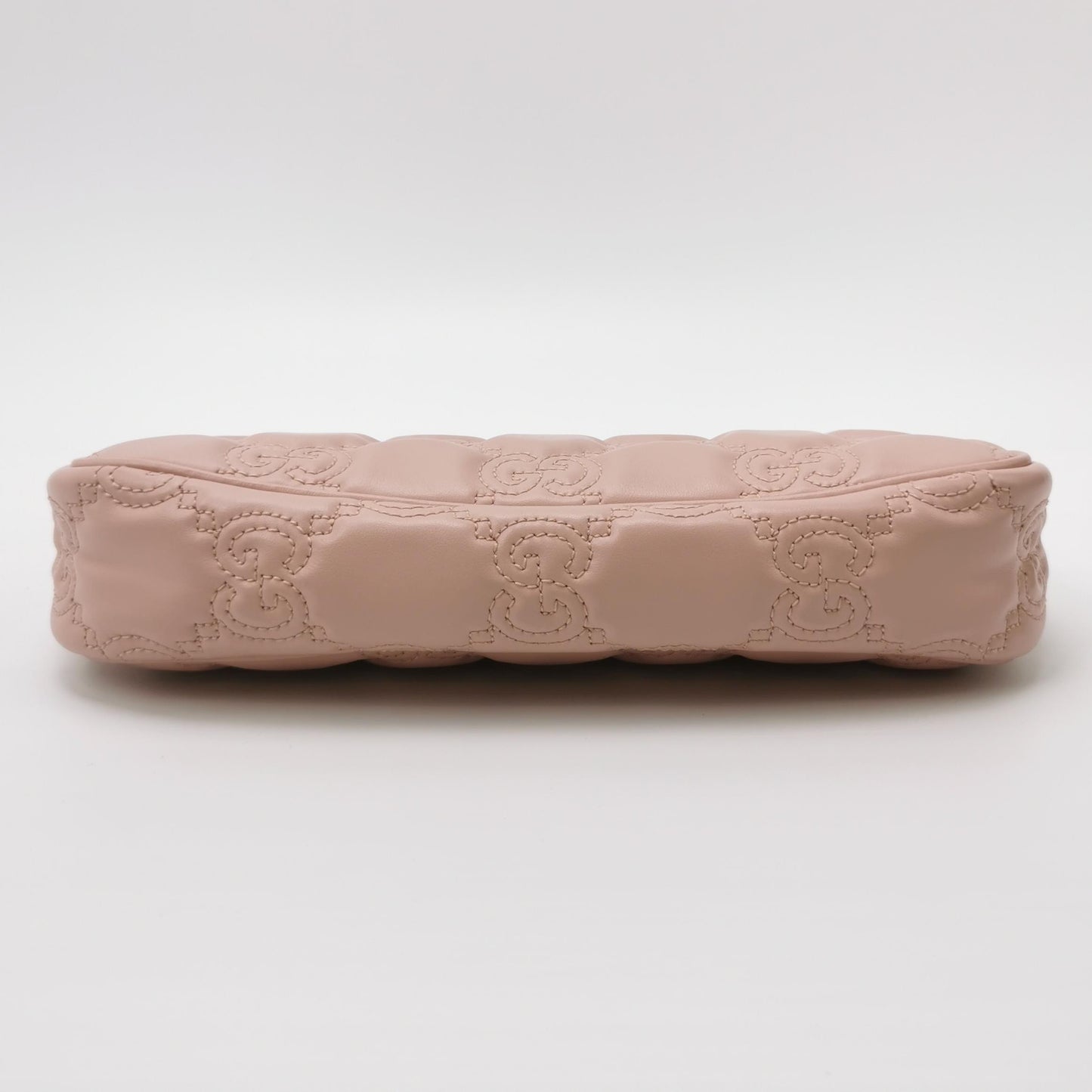 Gucci - GG Marmont Matelassé Mini Bag - Leather - Pink - (mini)