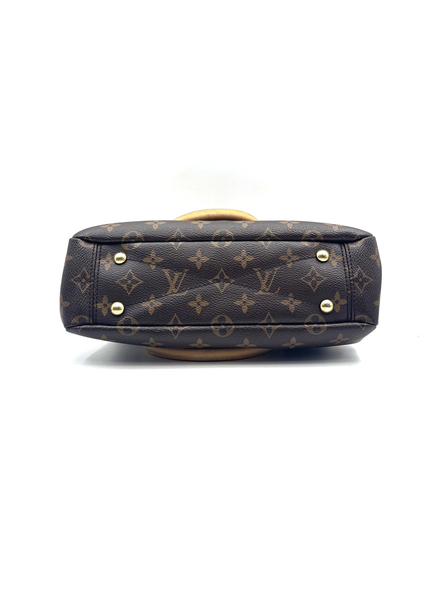 Louis Vuitton - Pallas BB - Monogram canvas with leather trim - Brown - (Small)