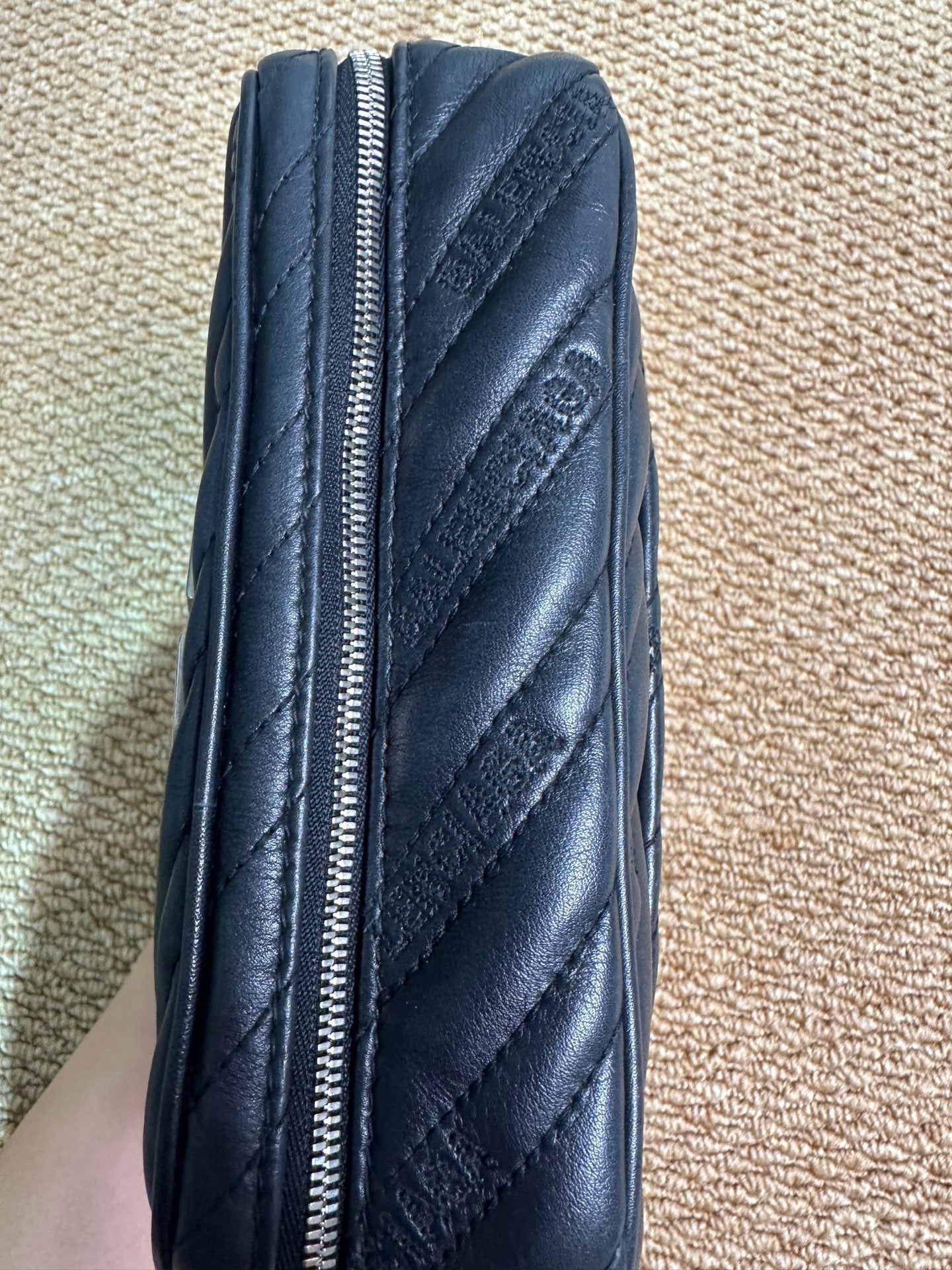 Balenciaga - Camera Bag - Calfskin leather - Black - (small)