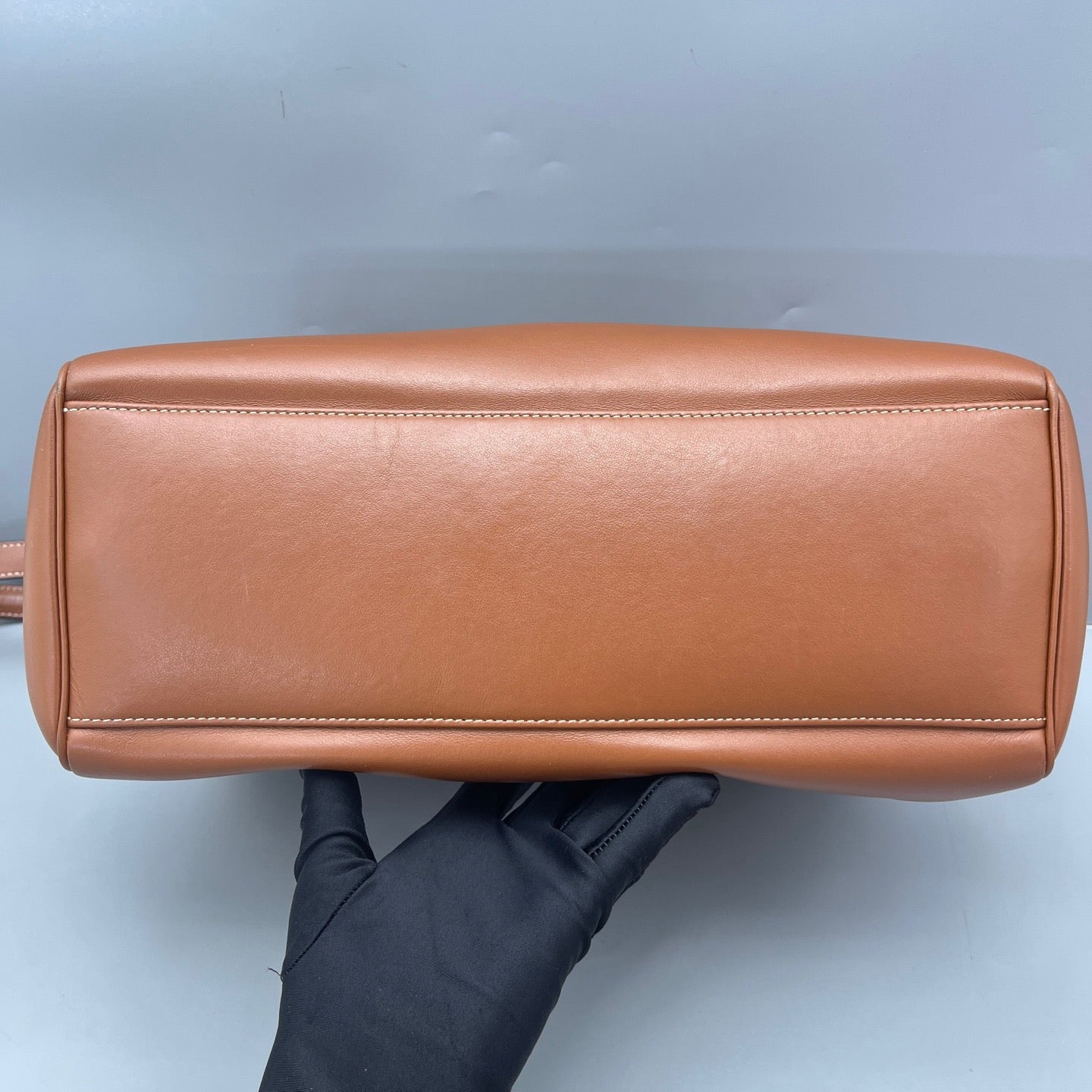 Celine - Soft 16 Medium - Smooth calfskin leather - Brown - (Medium)
