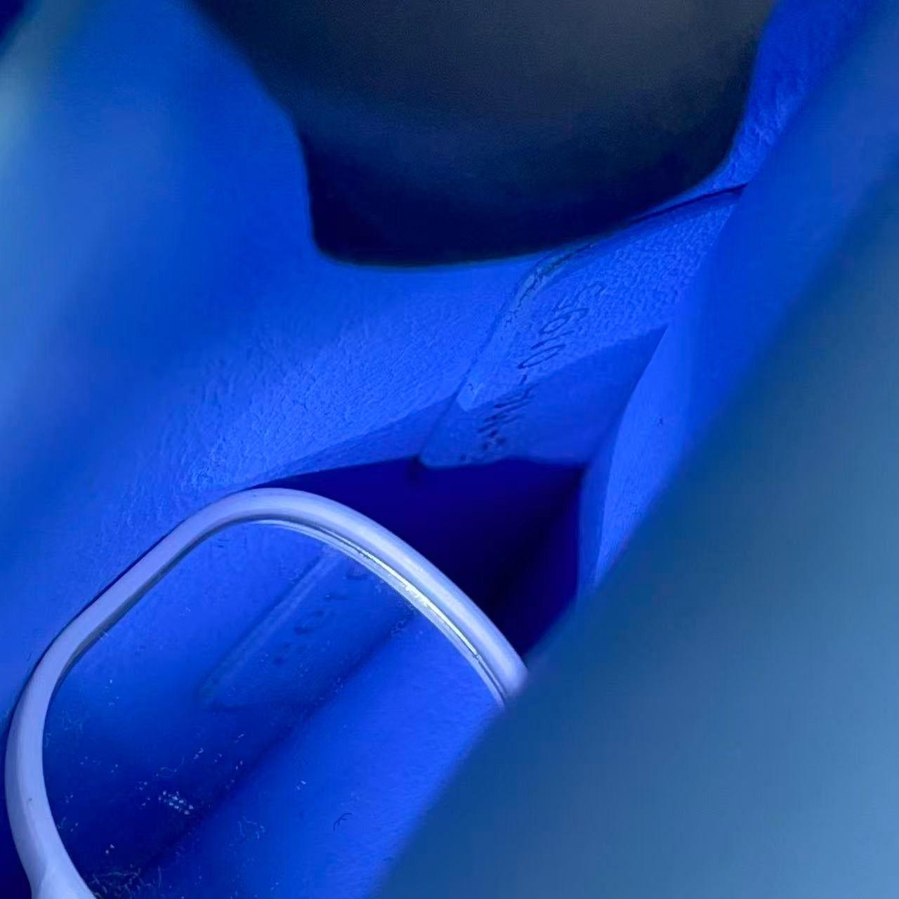 Dior - Be Dior Medium - Leather - Blue - (medium)