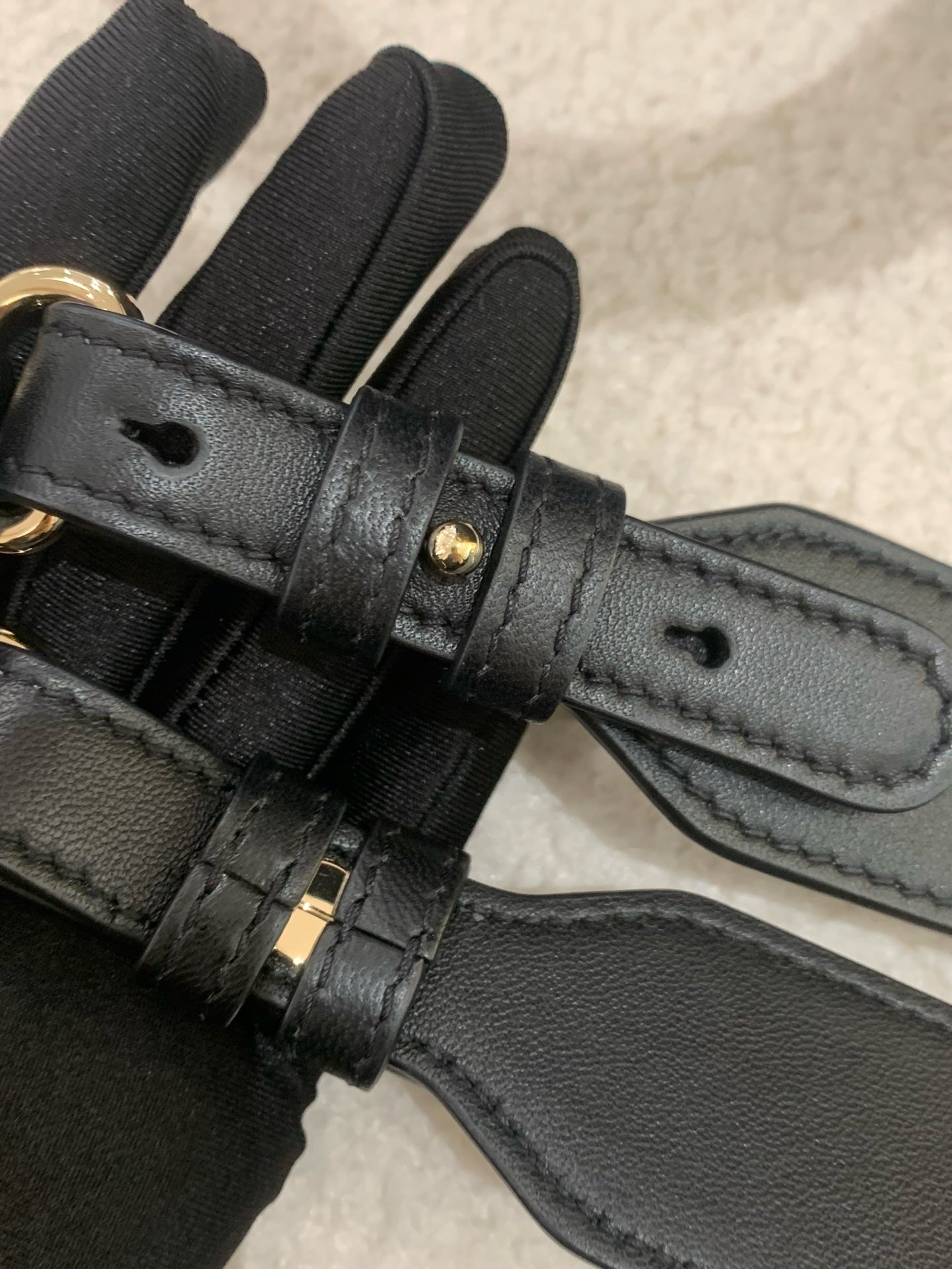 Dior - Lady Dior Small - Lambskin leather - Black - (Small)