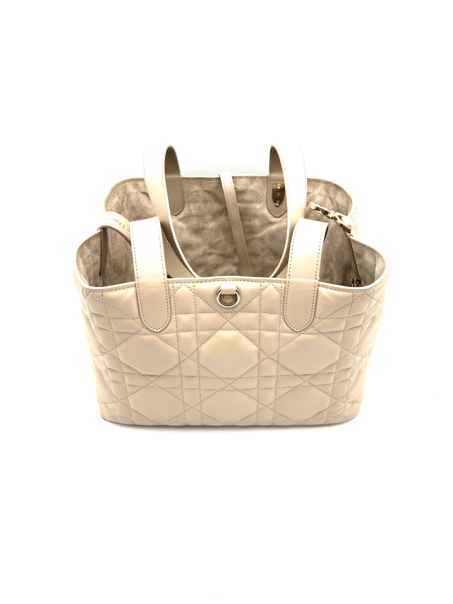 Dior - Toujours - Cowhide leather - Beige - (medium)