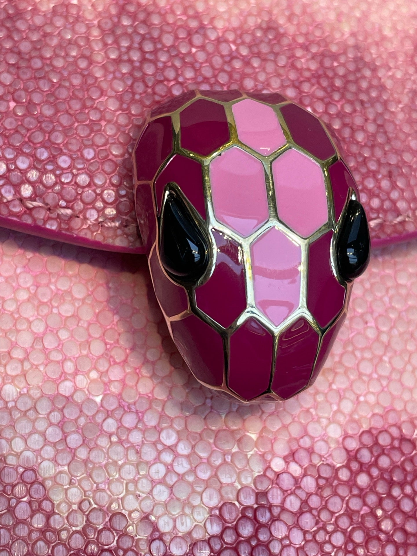 Bvlgari - Serpenti Forever Riviera Limited Edition - Stingray skin - Multicolour - (small)