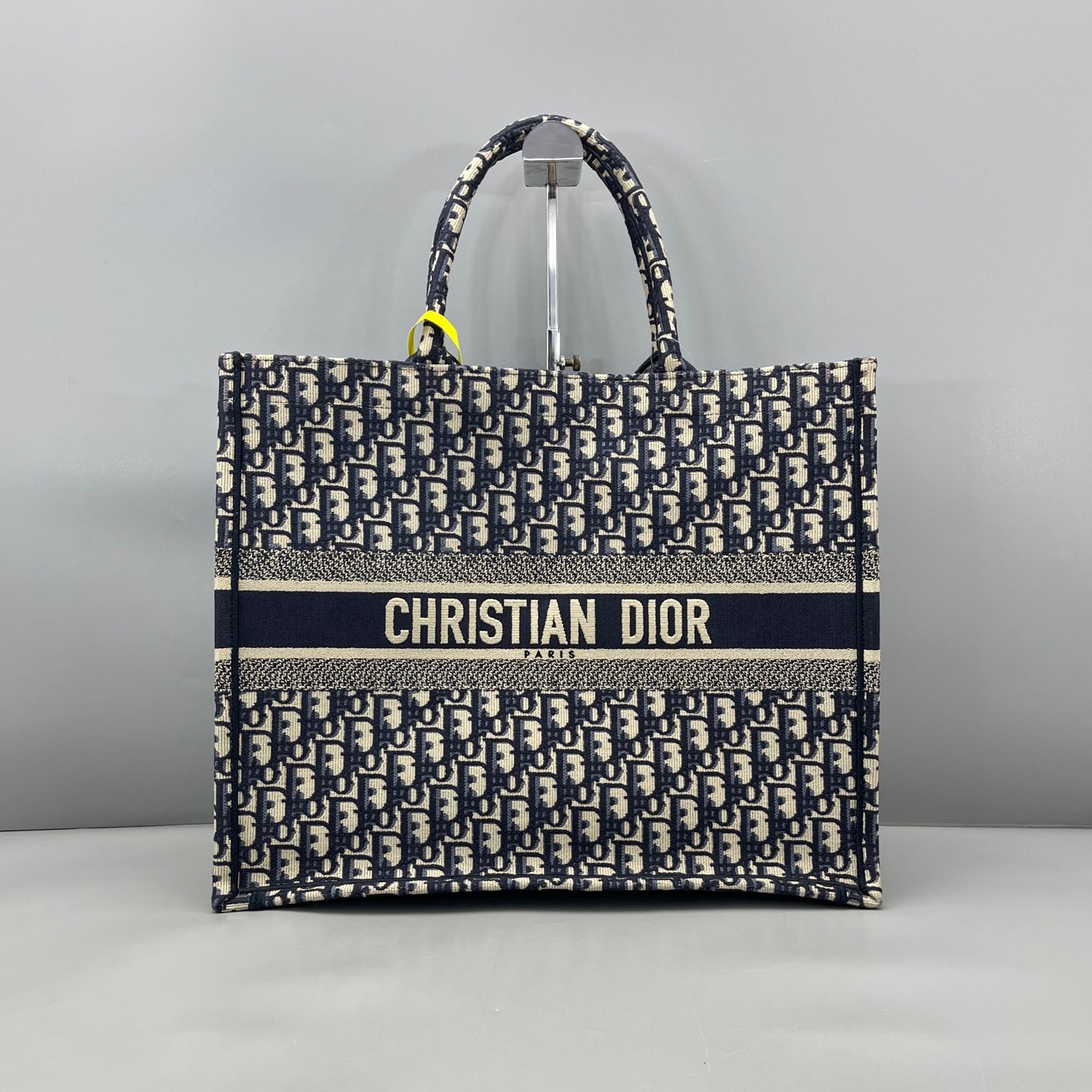 Dior - Book Tote - Cloth - Blue - (Large)
