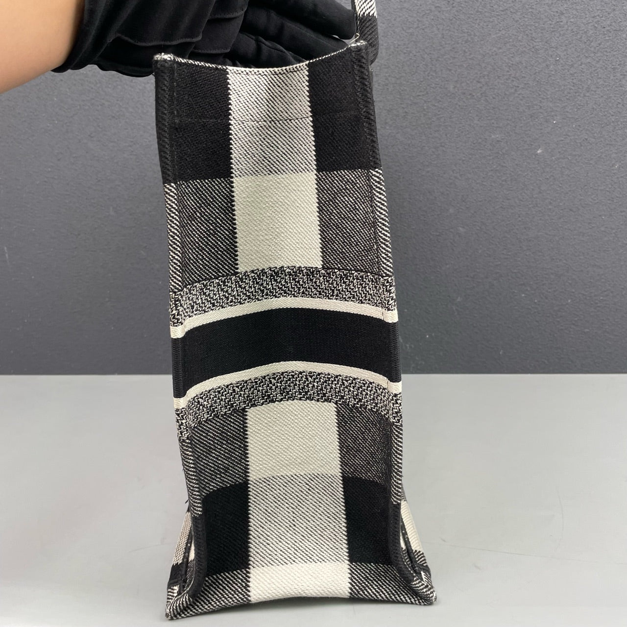 Dior - Book Tote Small M1265ZRUY_M041 - Cloth - Multicolour - (small)