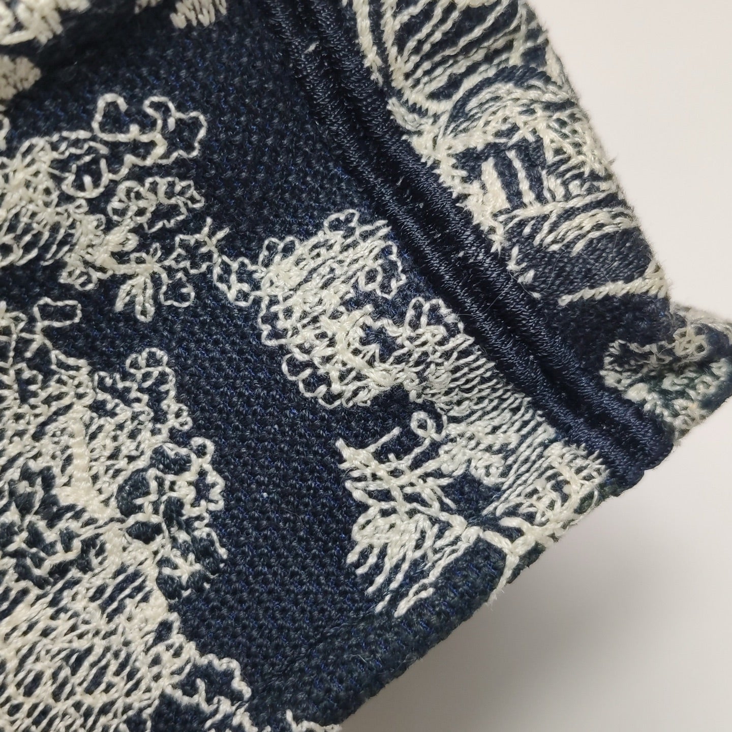 Dior - Mini Book Tote Reverse Toile de Jouy - Embroidered canvas - Blue - (mini)