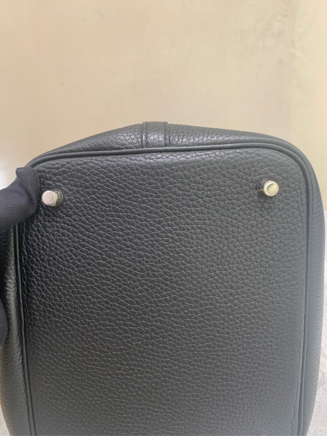 Hermès - Picotin Lock 22 - Leather - Black - (Large)