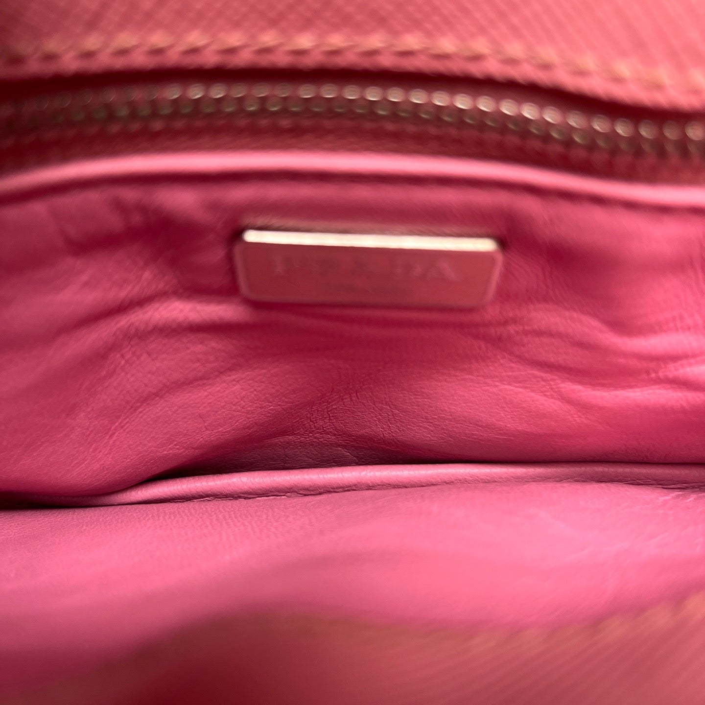Prada - SV17810 - Saffiano leather - Pink - (Small)