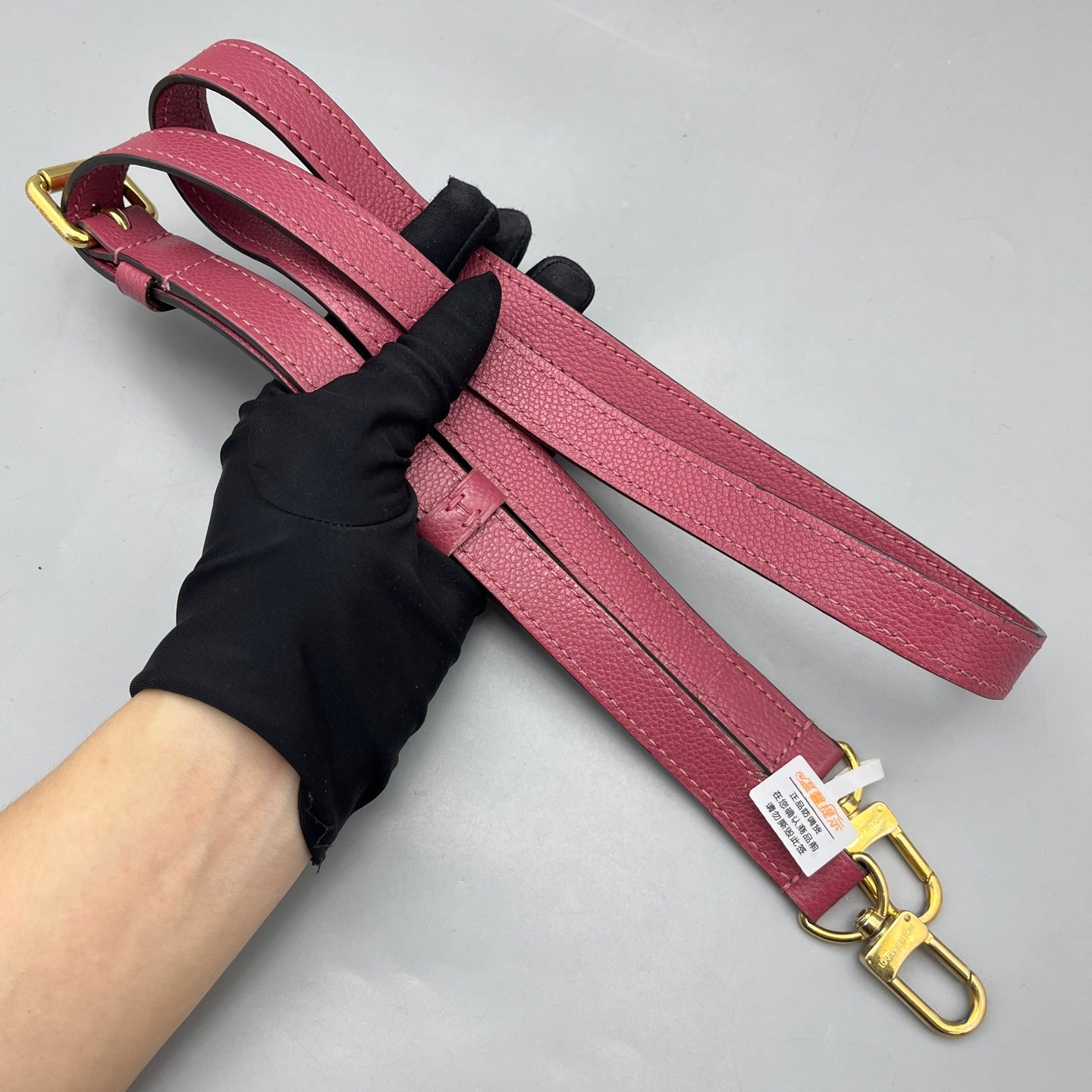 Louis Vuitton - Speedy Bandoulière 25 - Monogram Empreinte leather - Purple - (small)