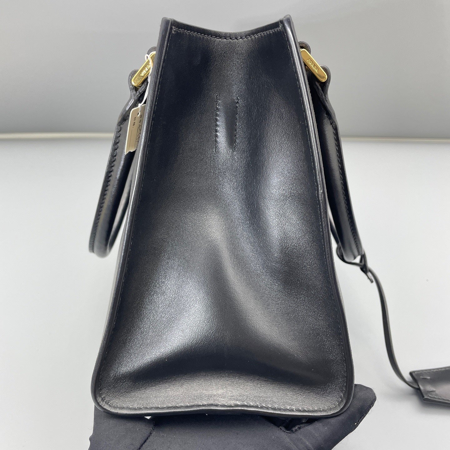 Prada - Galleria - Saffiano leather - Black - (Small)