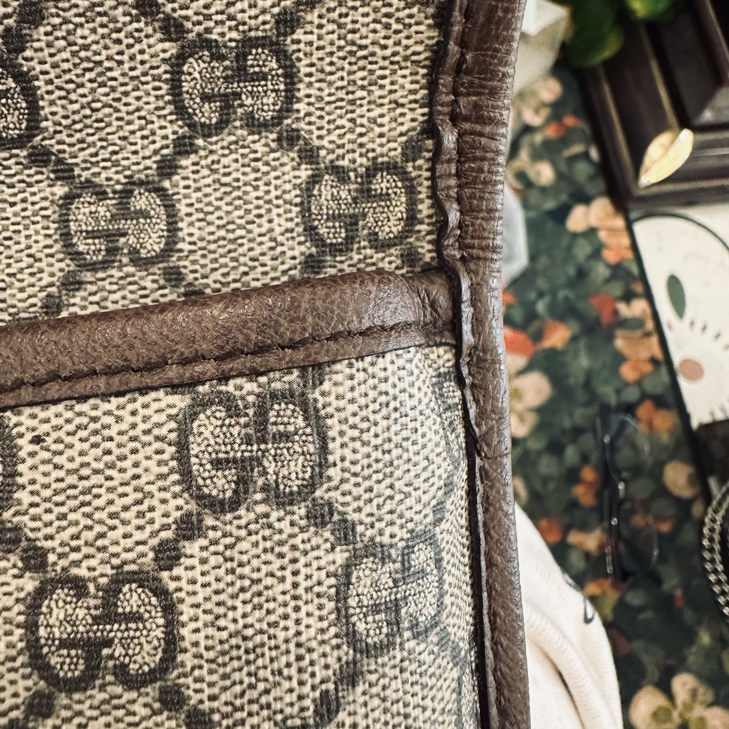 Gucci - Tiger Head Belt Bag - GG Supreme canvas with leather trim - Multicolour - (medium)