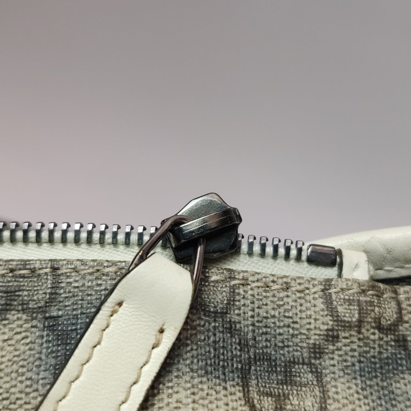 Gucci - GG Supreme Tote Bag - GG Supreme coated canvas with leather trim - Beige - (Medium)