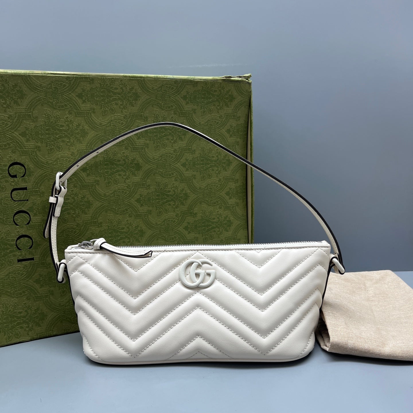 Gucci - GG Marmont - Leather - White - (mini)